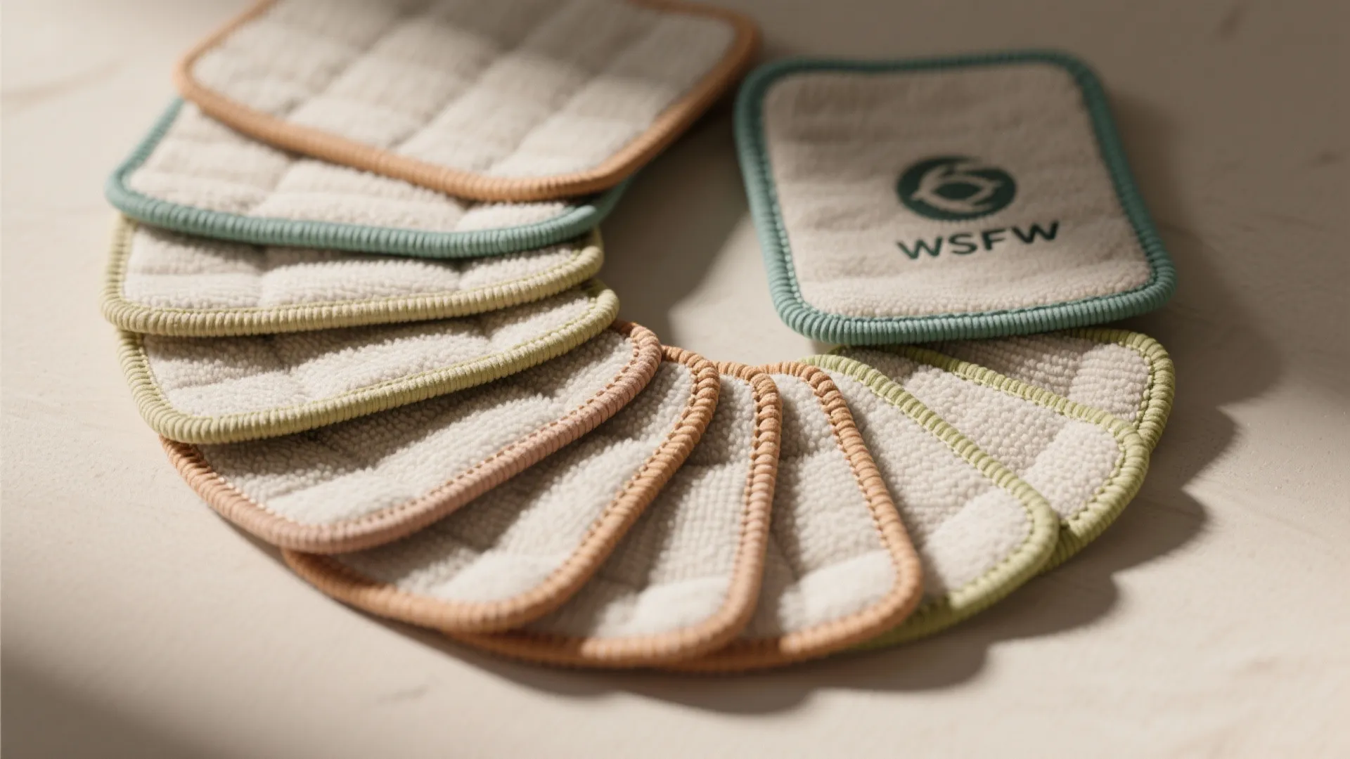 5. Keep interchangeable washable pads — eco and efficient