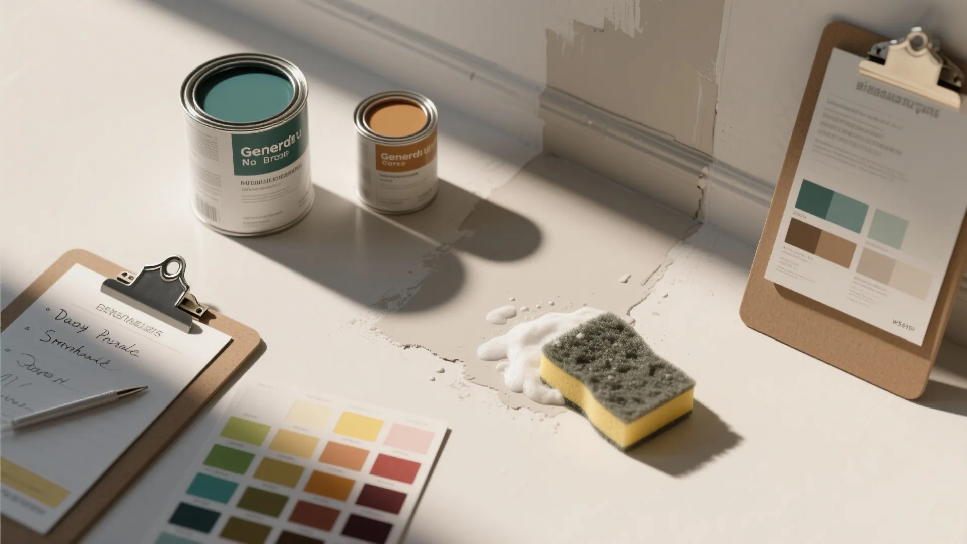 4. Washable and Scrubbable Paints for High-Traffic Areas