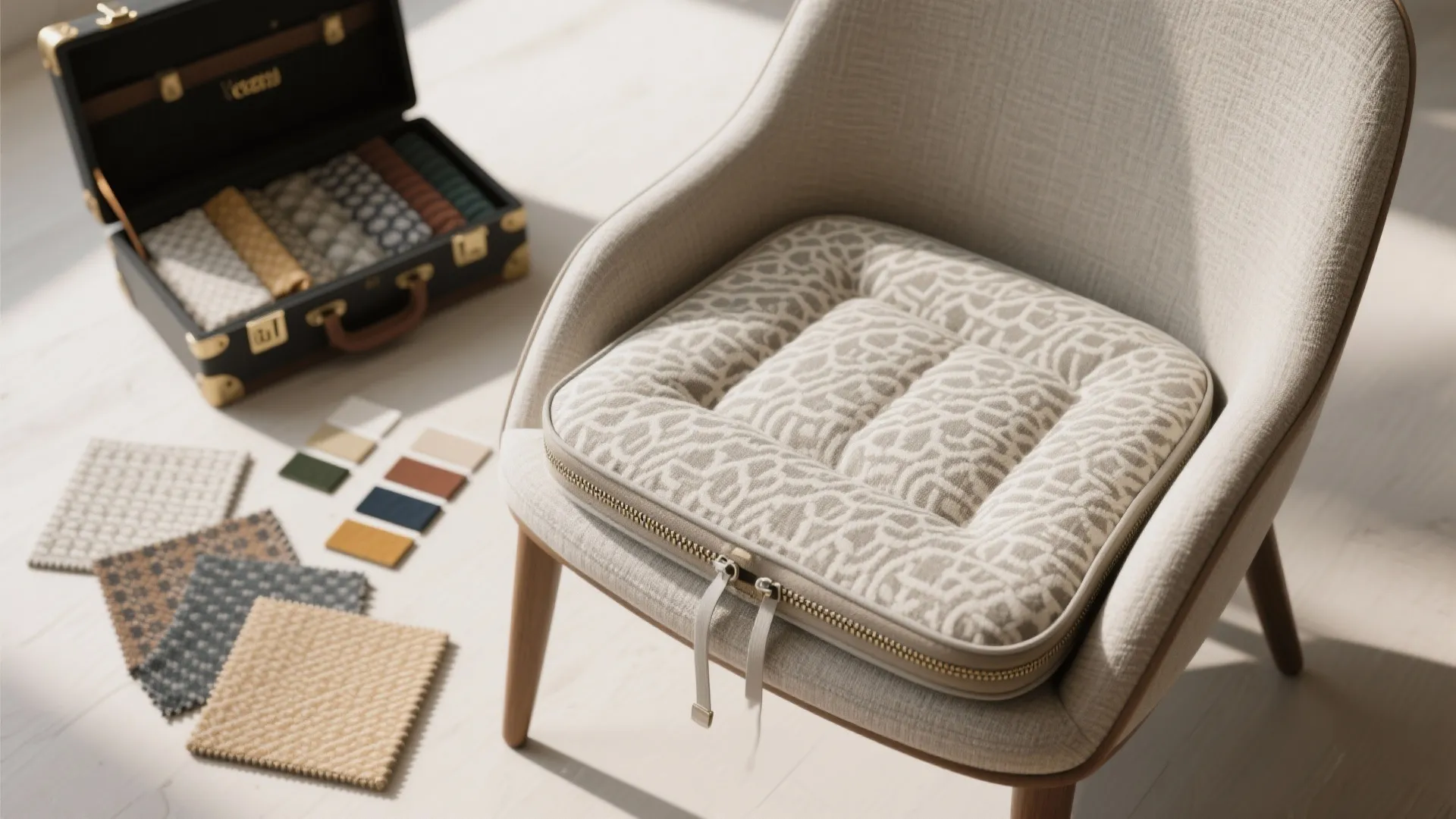 5. Washable patterned covers — quick style swaps