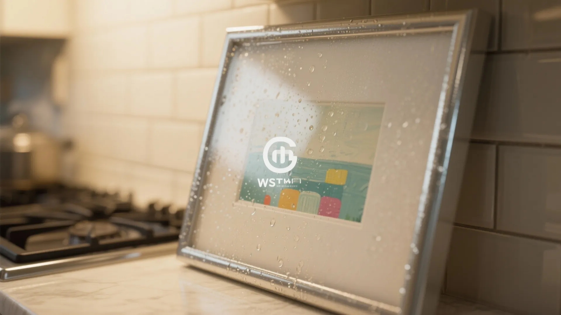 3. Choose washable prints near cooking zones