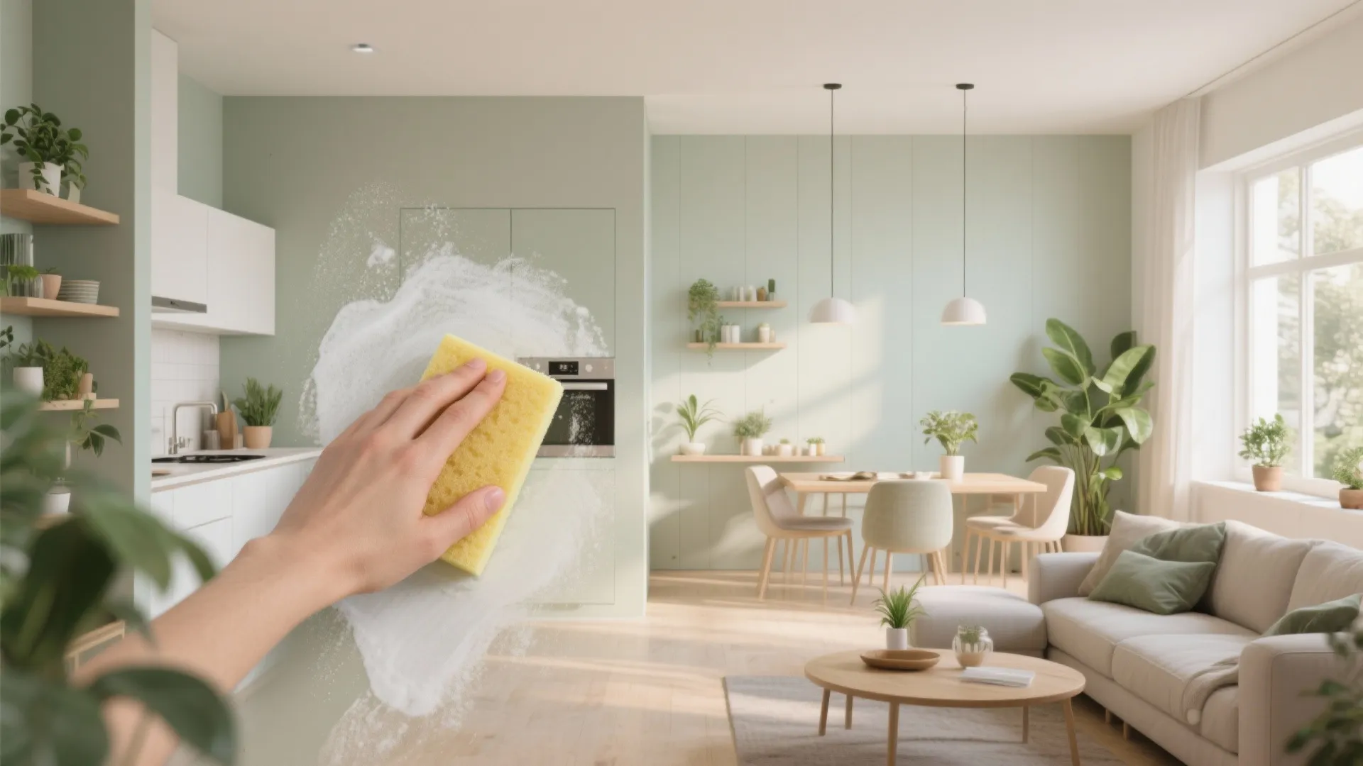 4. Choose washable and low-VOC for longevity