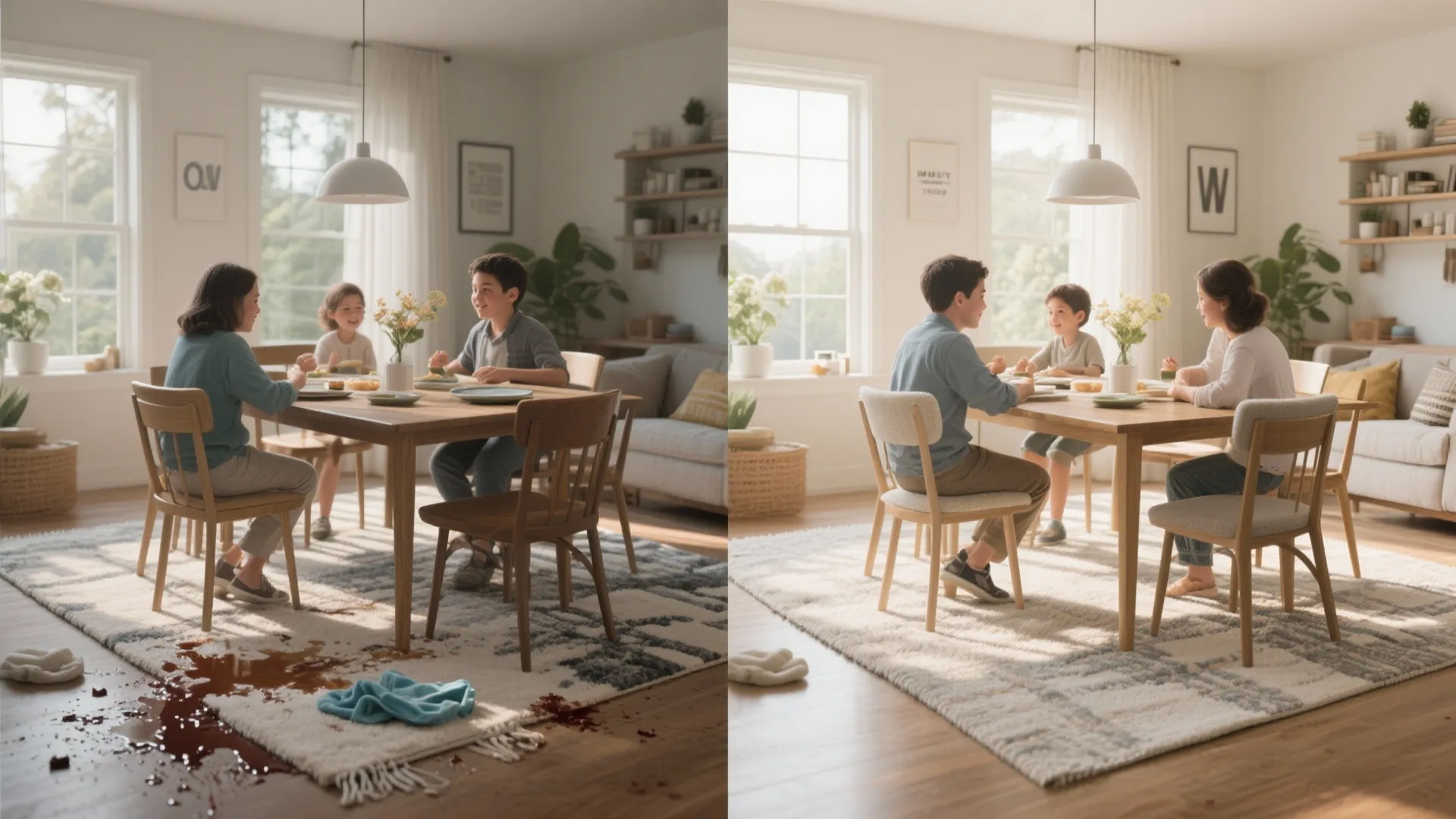 5. Washable Rugs for Everyday Ease