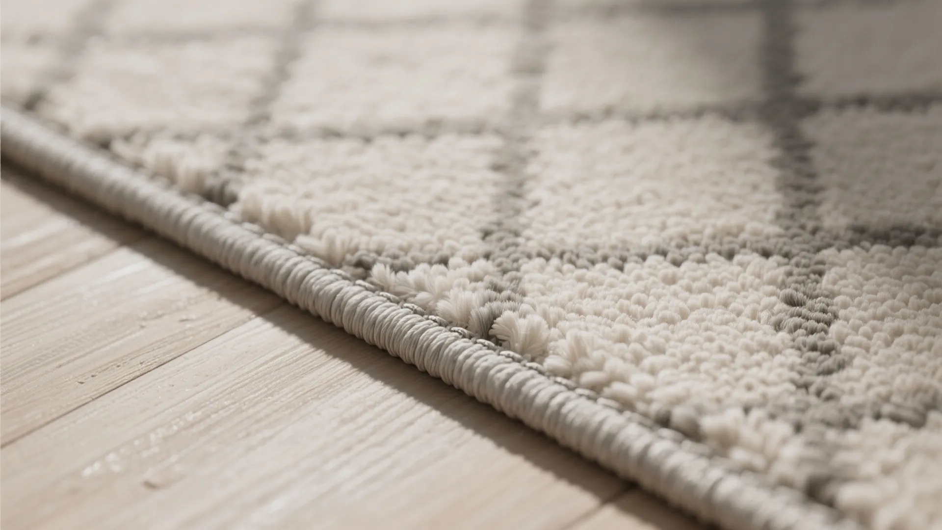 Go low-pile and washable for high-traffic homes