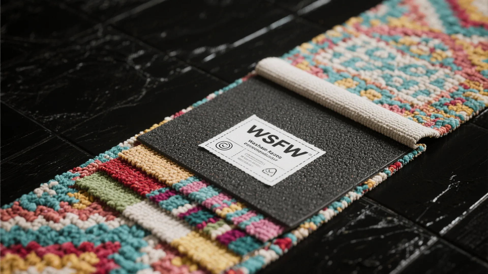 5. Washable Runner for Practicality