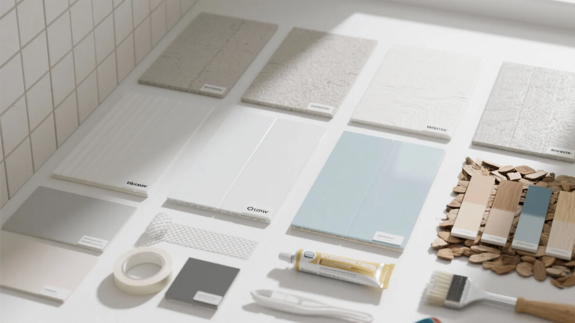 Moisture-Resistant Wall Panels and Washable Finishes