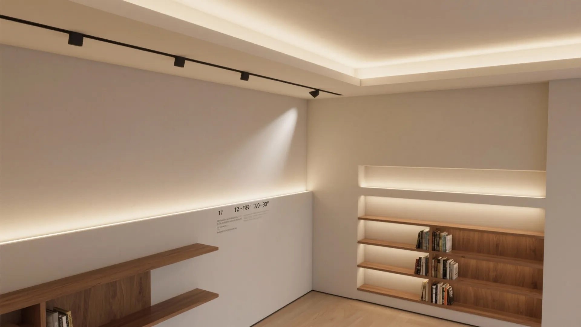 Wall Washers, Niches, and Perimeter Coves