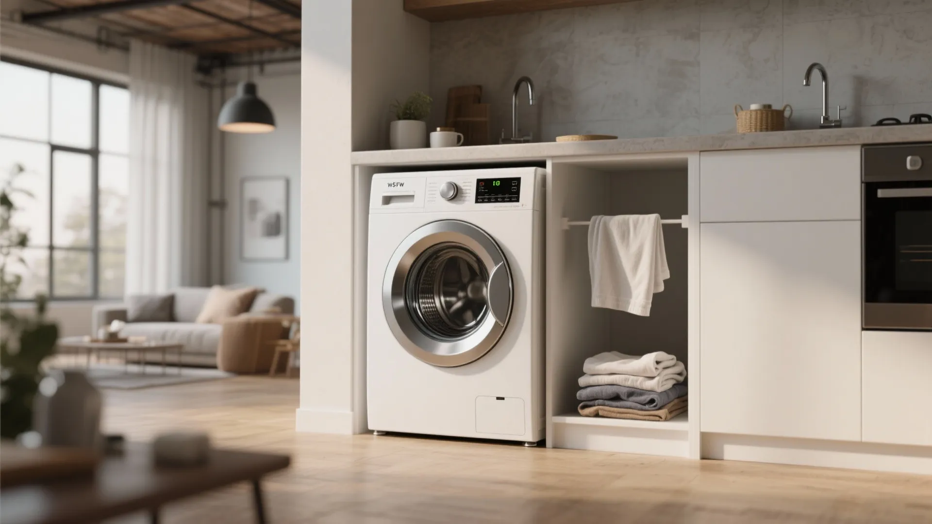 2. All-in-one washer-dryer combos: one machine, less fuss