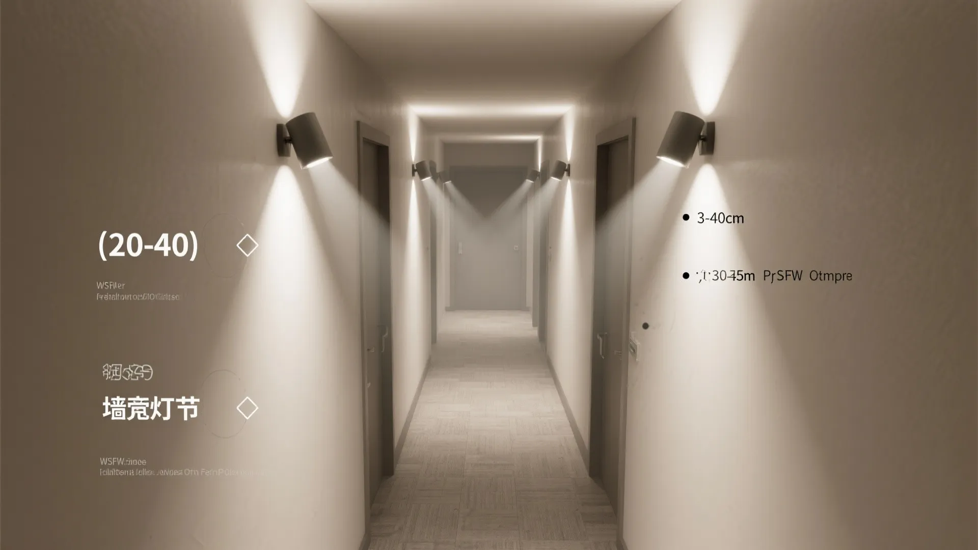 Art lighting and wall washers