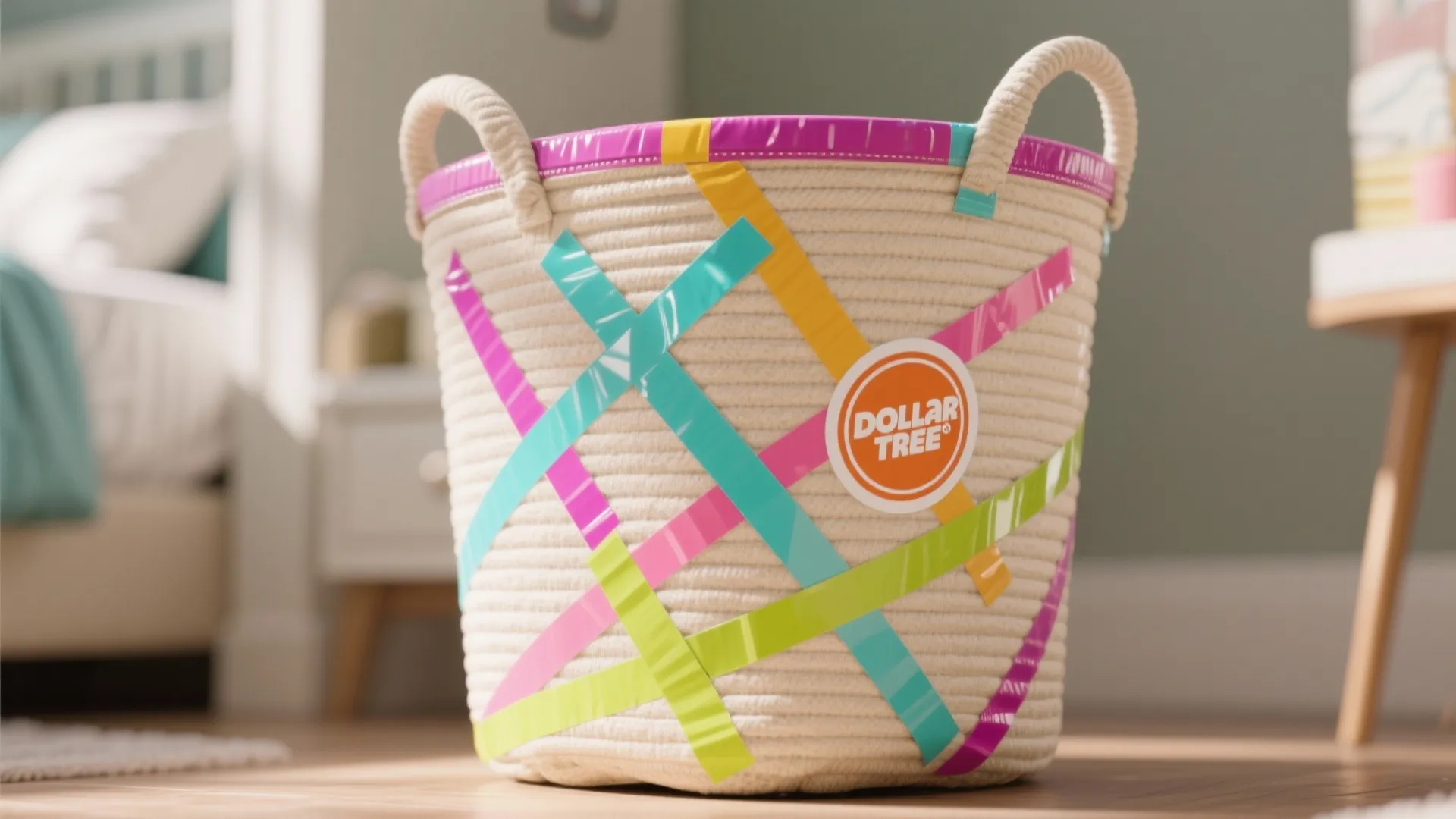 4. Decal and Washi Tape Accents