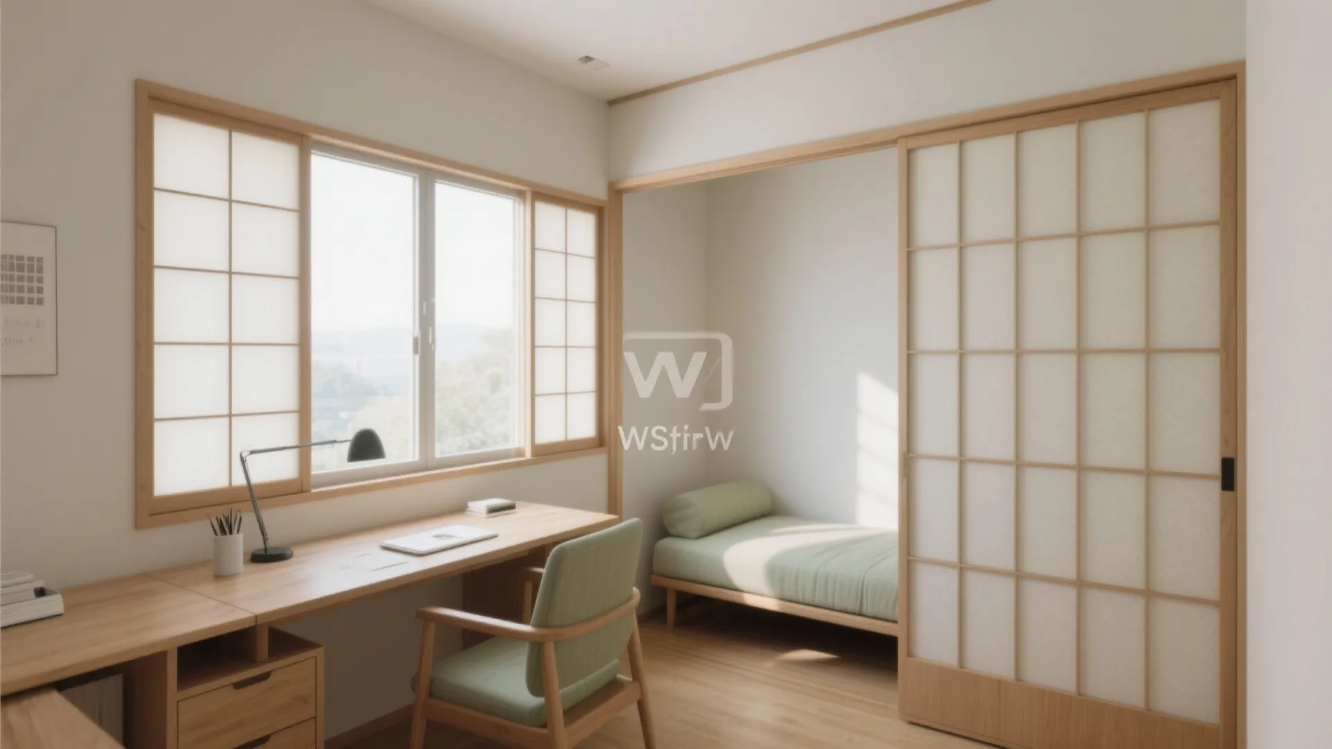 Washi Paper Window and Divider Screens