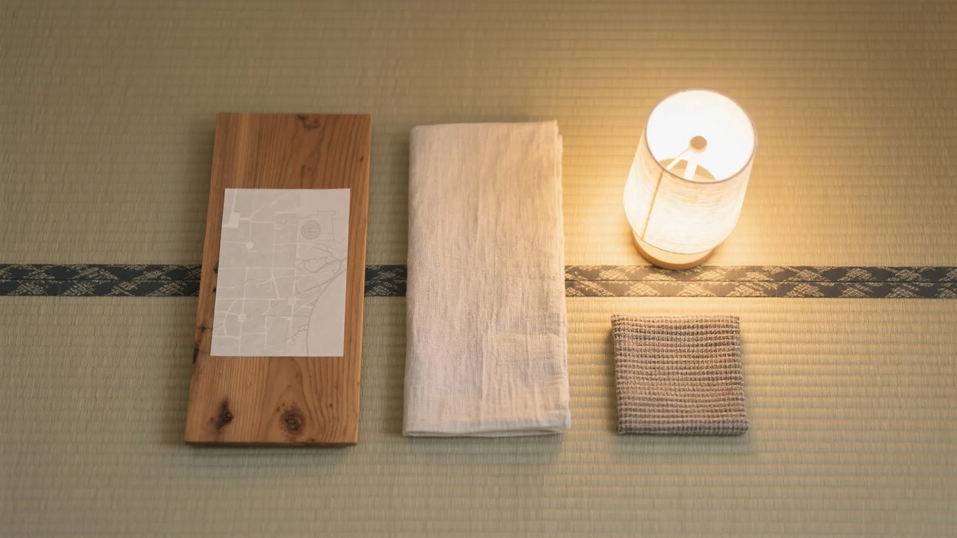 ④ 和のしつらえは“質感3：色2：余白5”：日式風格を現代に馴染ませる