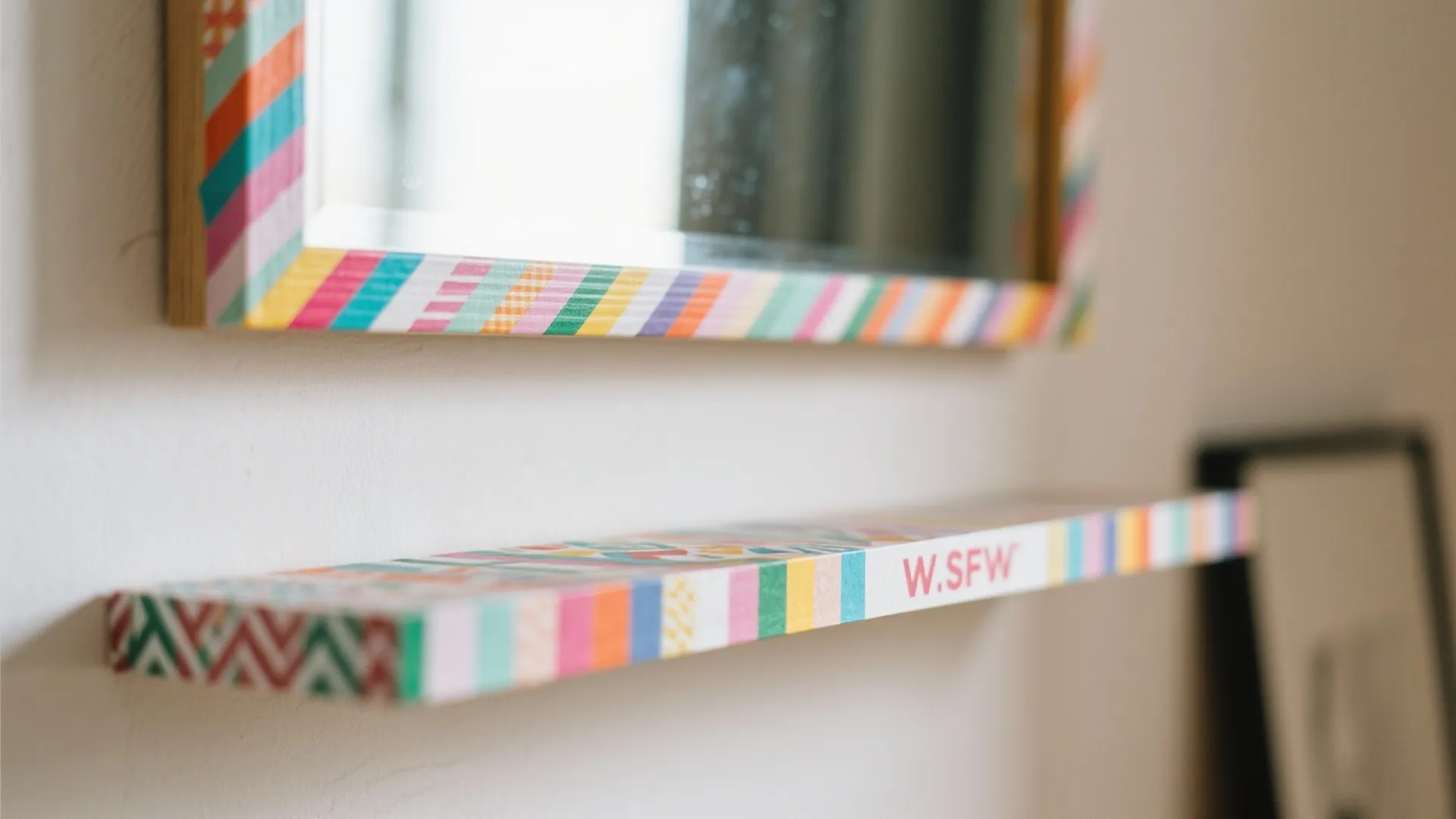 2. Washi Tape Borders