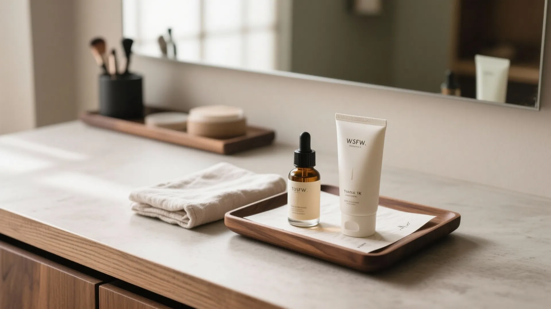 Tips 5: 仕上げの香りと肌触りで“朝のスイッチ”を入れる（日本都市・東京小戸型）