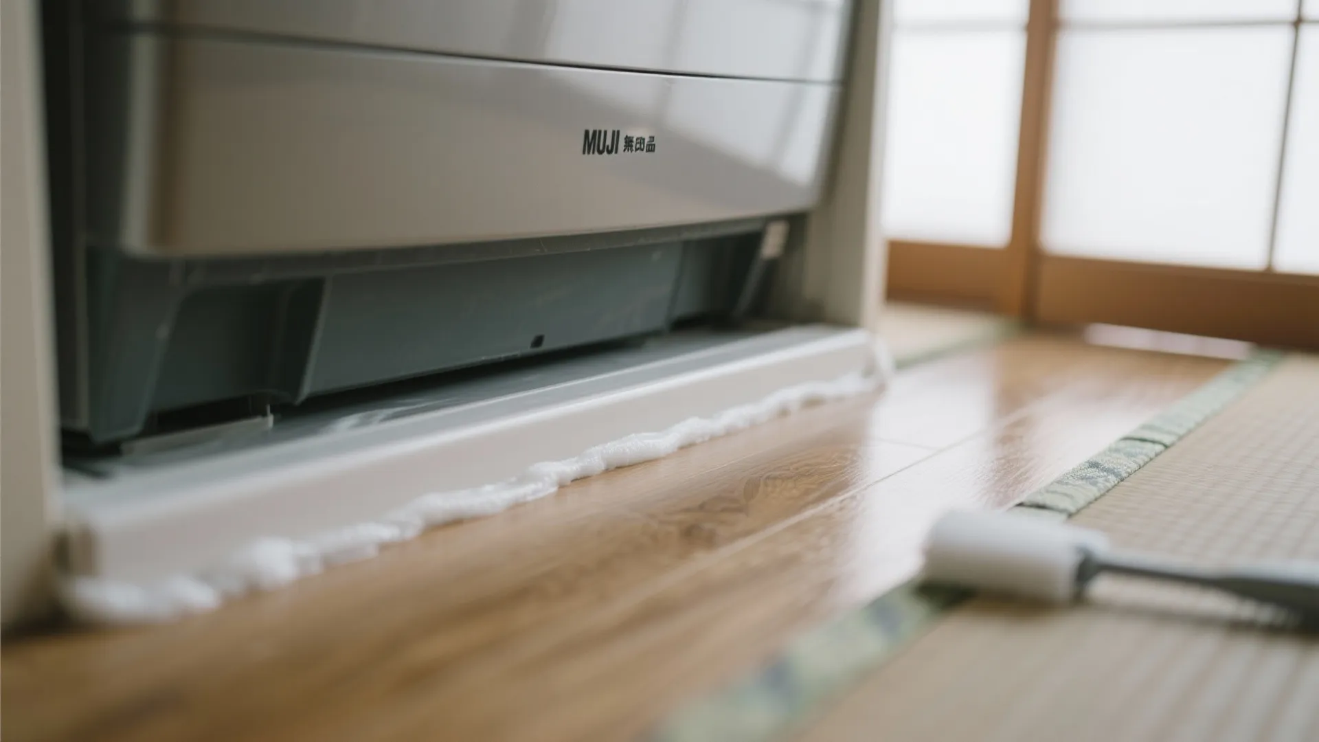 Tips 3: 1R/1Kで効くミニ改修—防水パン縁とコーキングの整え方（日式の秩序で再発予防）