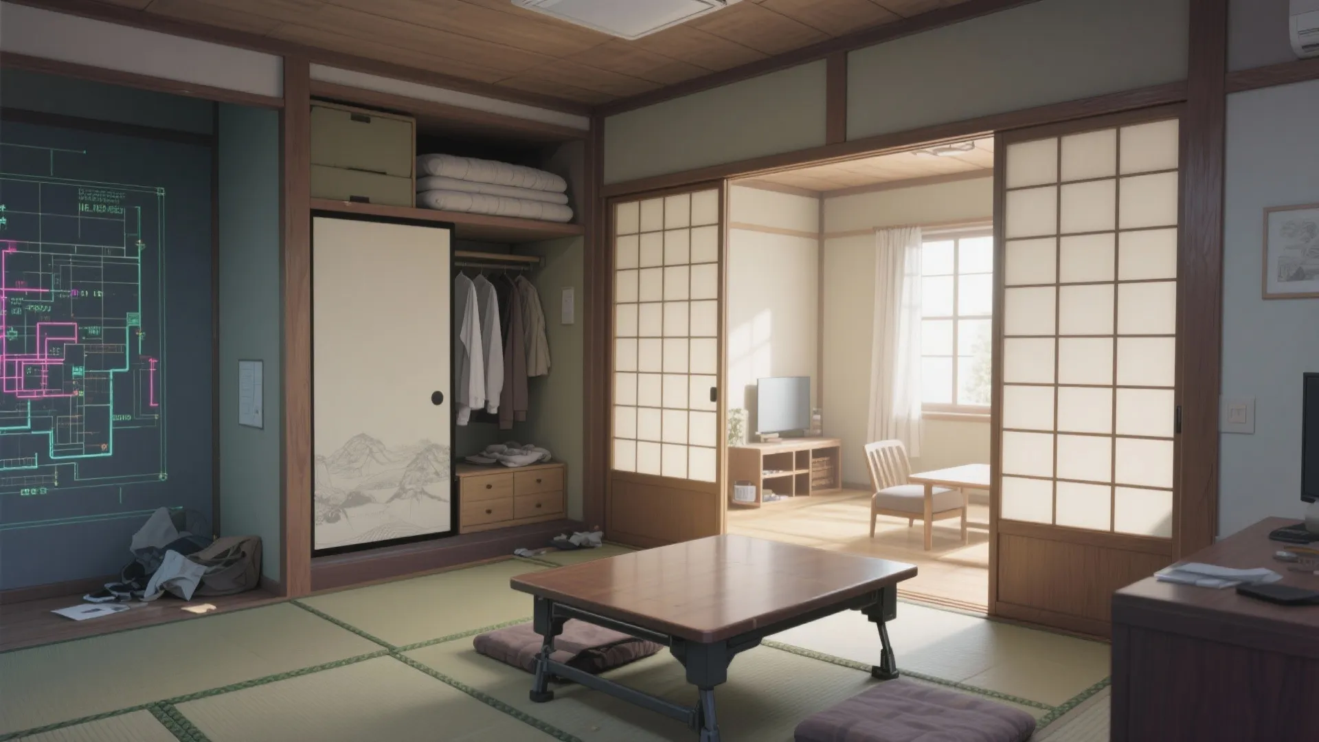 Tips 5: 和室/多目的室を“脱・物置化”して家の余白に（日本室内设计・日式风格）