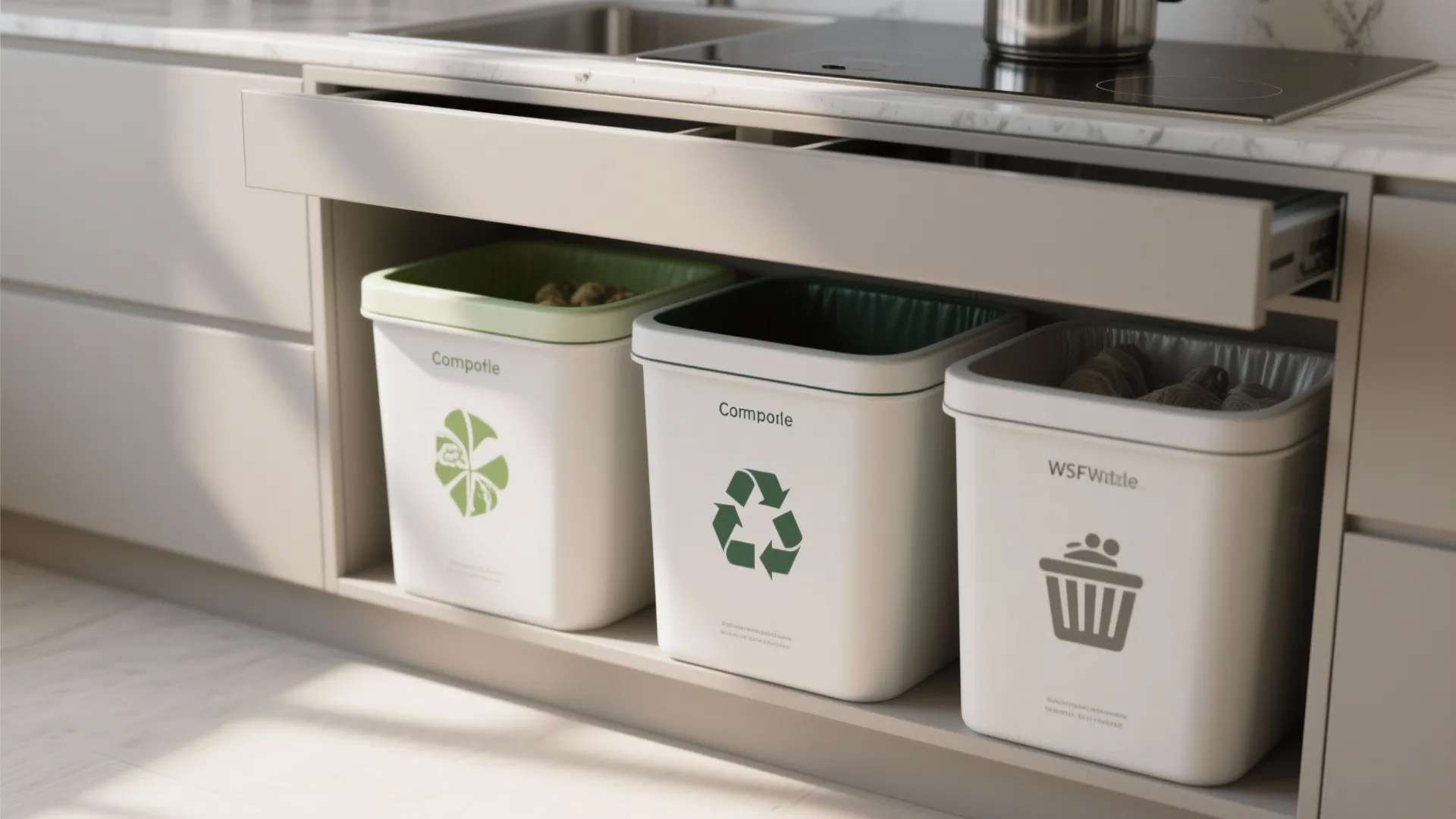 4. Integrated recycling and waste solution