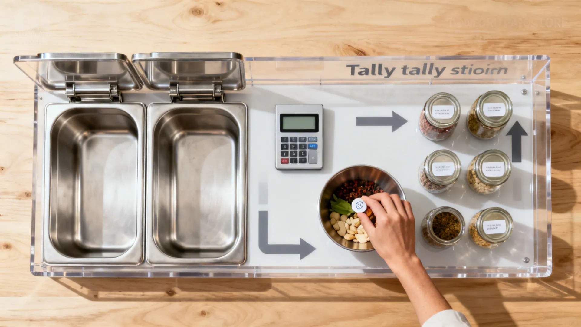 2) Mystery Basket, Zero‑Waste Twist (Audience Co‑Create)