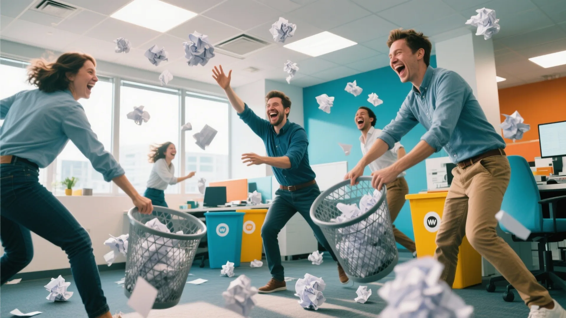 5. Wastebasket Basketball