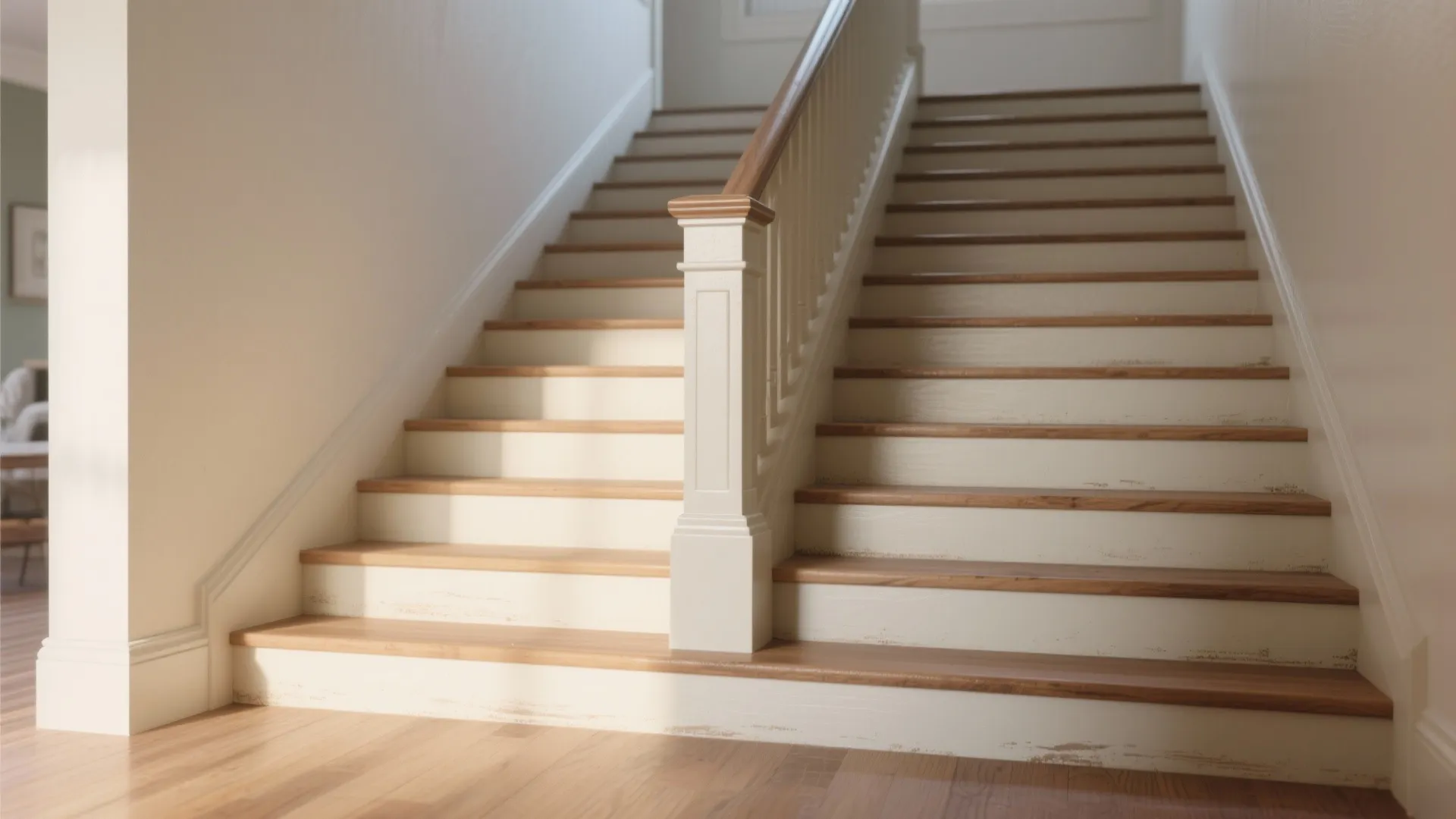 1. Water-based acrylic latex (satin or semi-gloss)