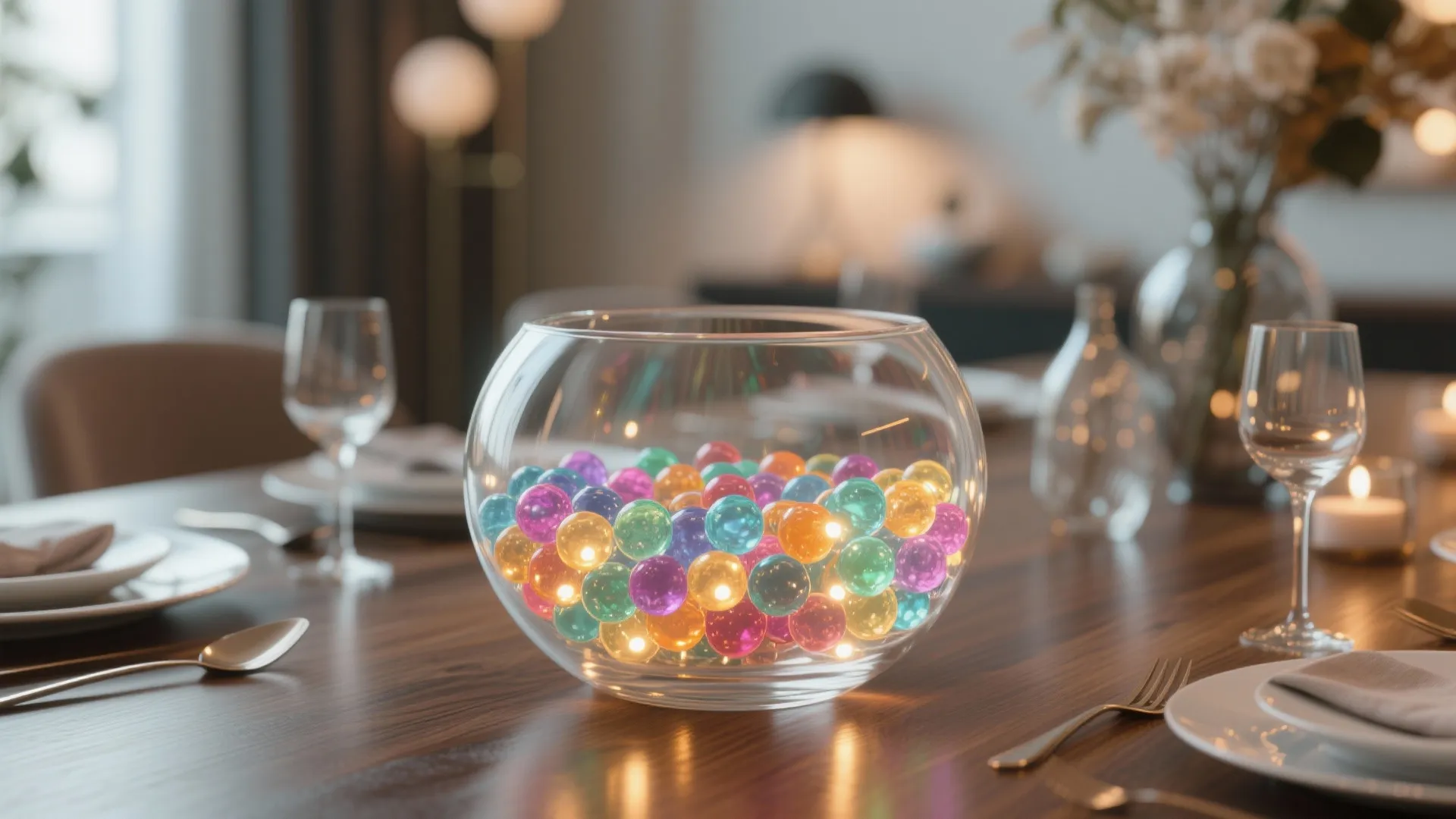 Table Centerpieces That Pop