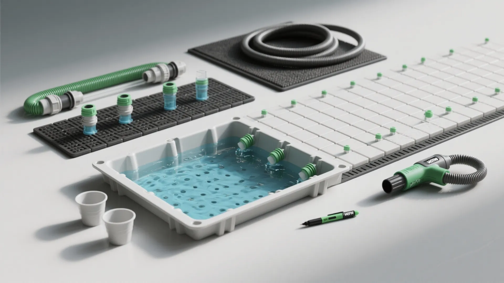 Water Management: Trays, Floors, and Hydro Choices