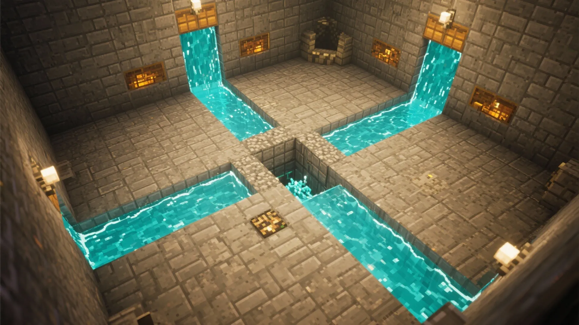 Optimized Water Flow Channels