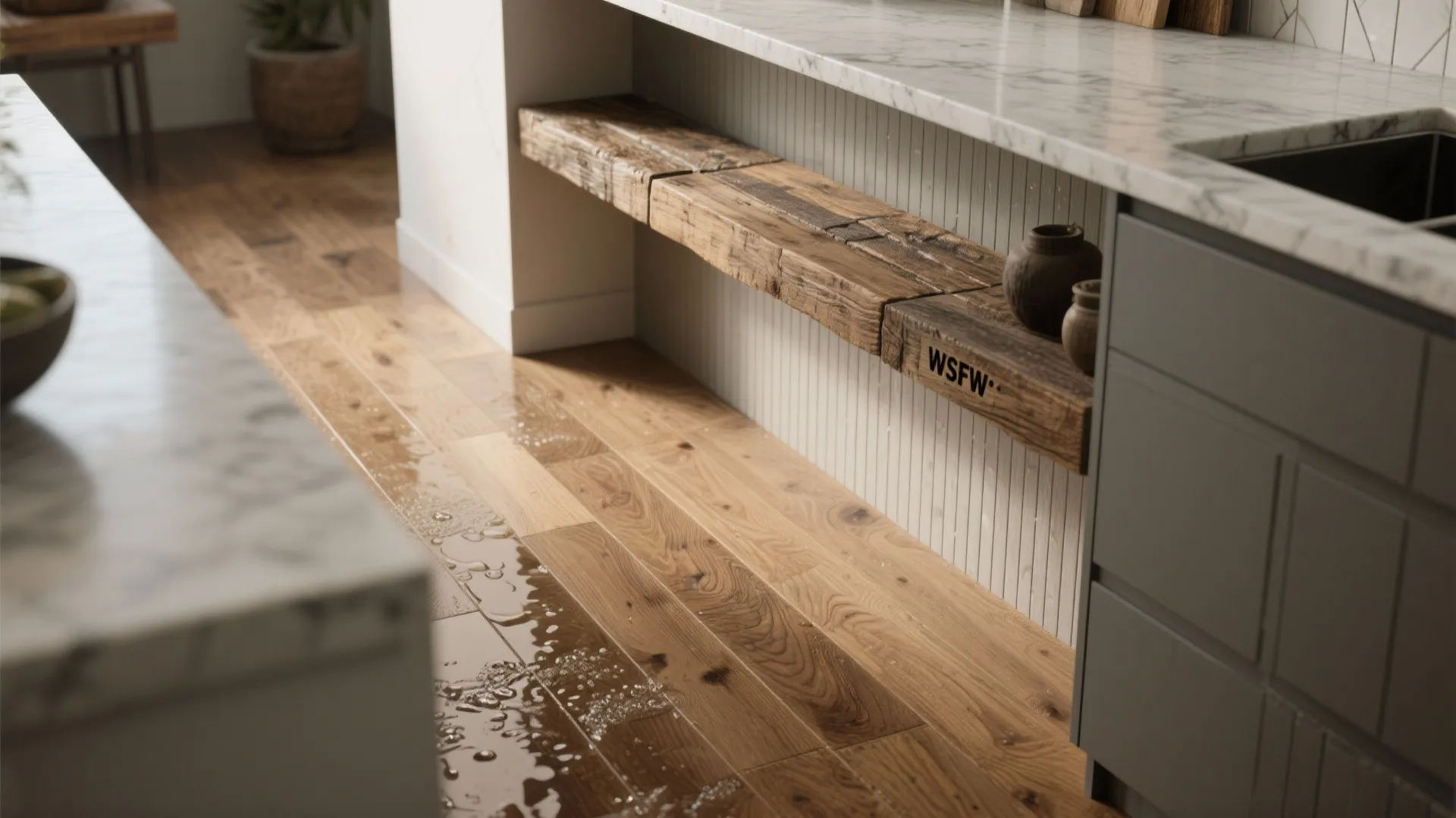 2. Choose Water-friendly Materials with Rustic Charm