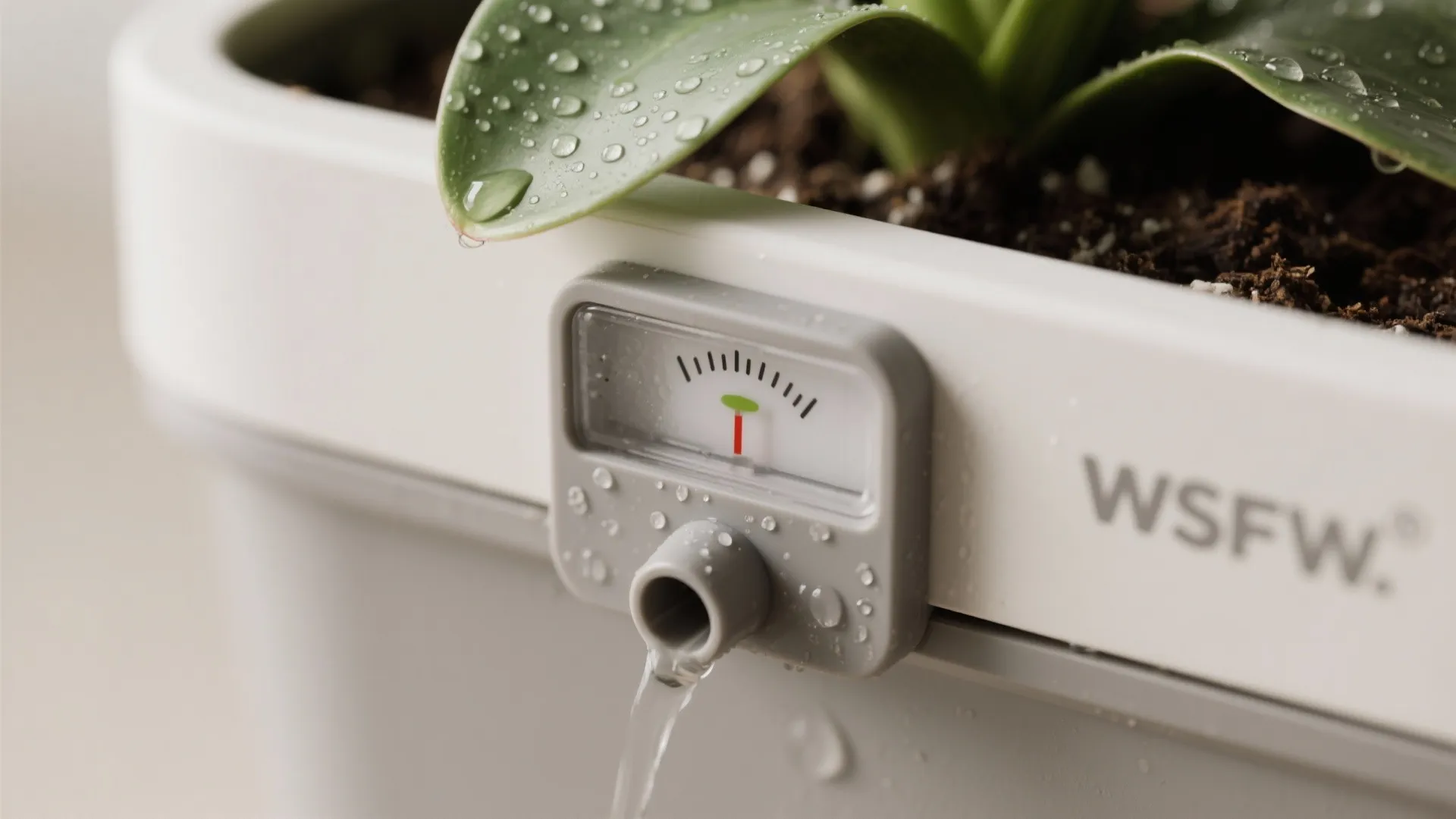 Self-Watering Troughs for Edibles