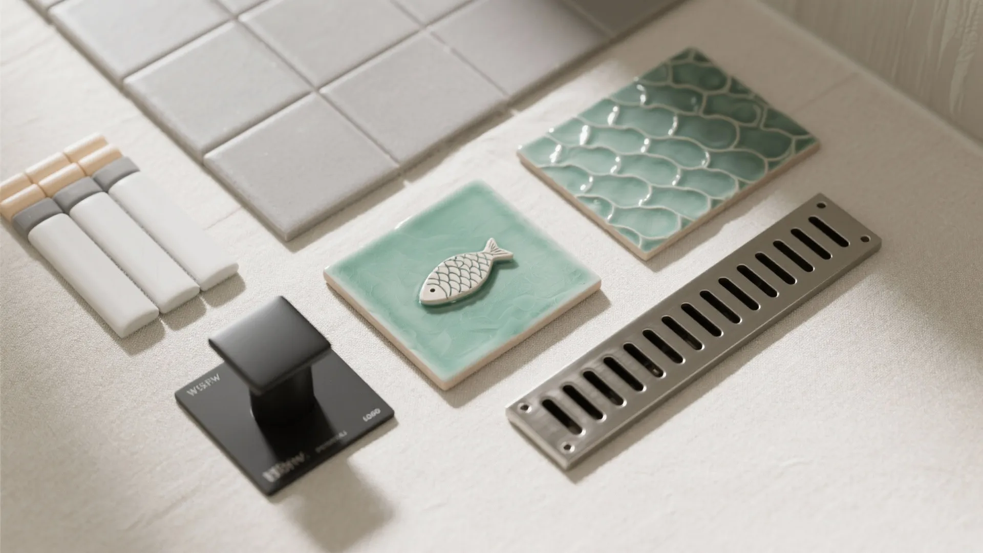 Water-Colored Palettes and Wave Patterns