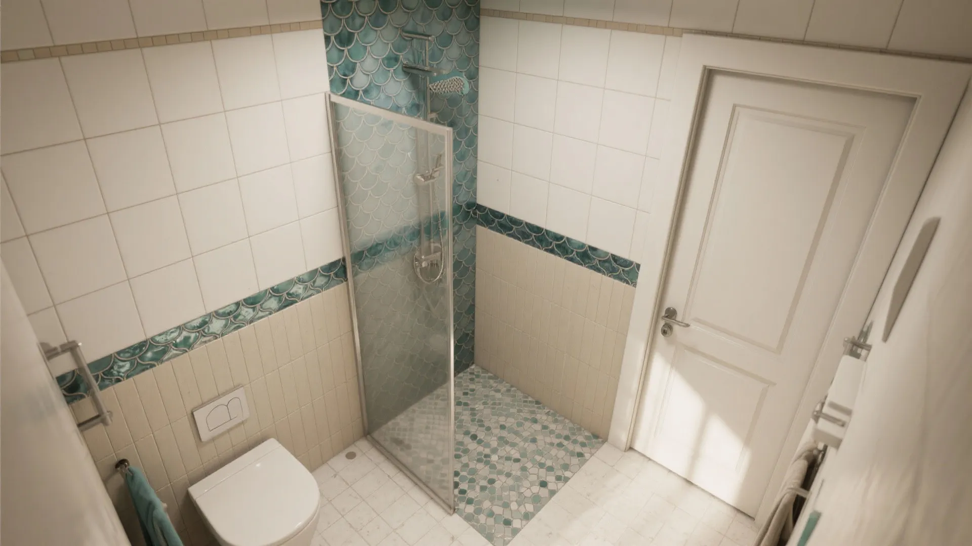 3) Let water inspire your tile