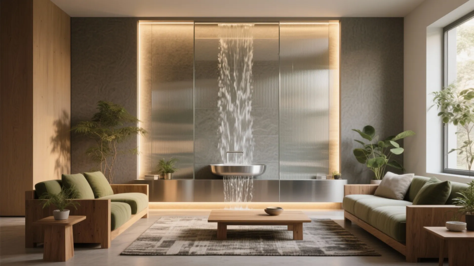 DIY Water Wall: Transform Your Space Creatively