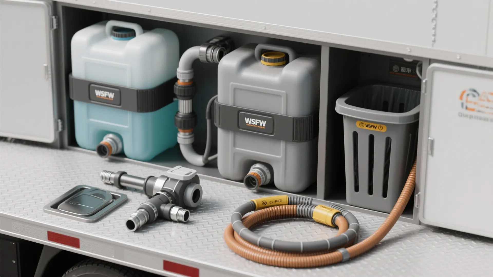 4. Integrated Waste and Water Station