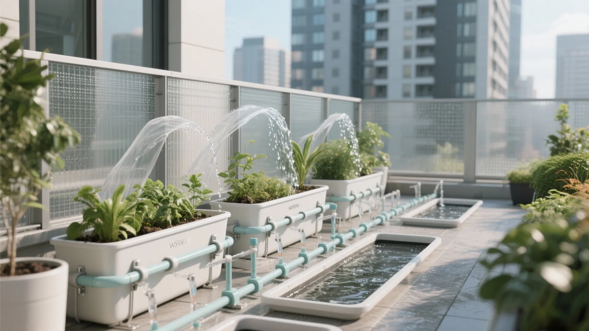 Water, Wind, and Weight Management