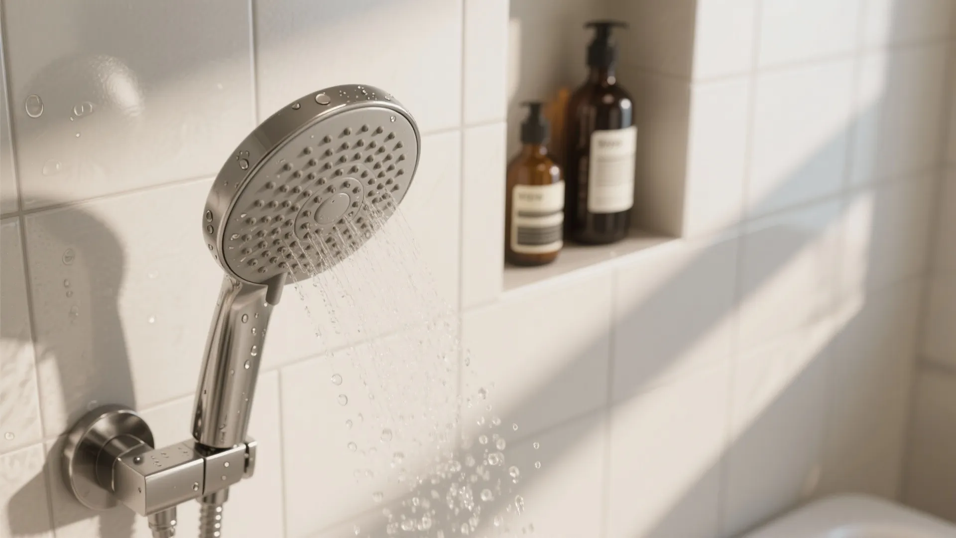 Water-wise fixtures and storage that works