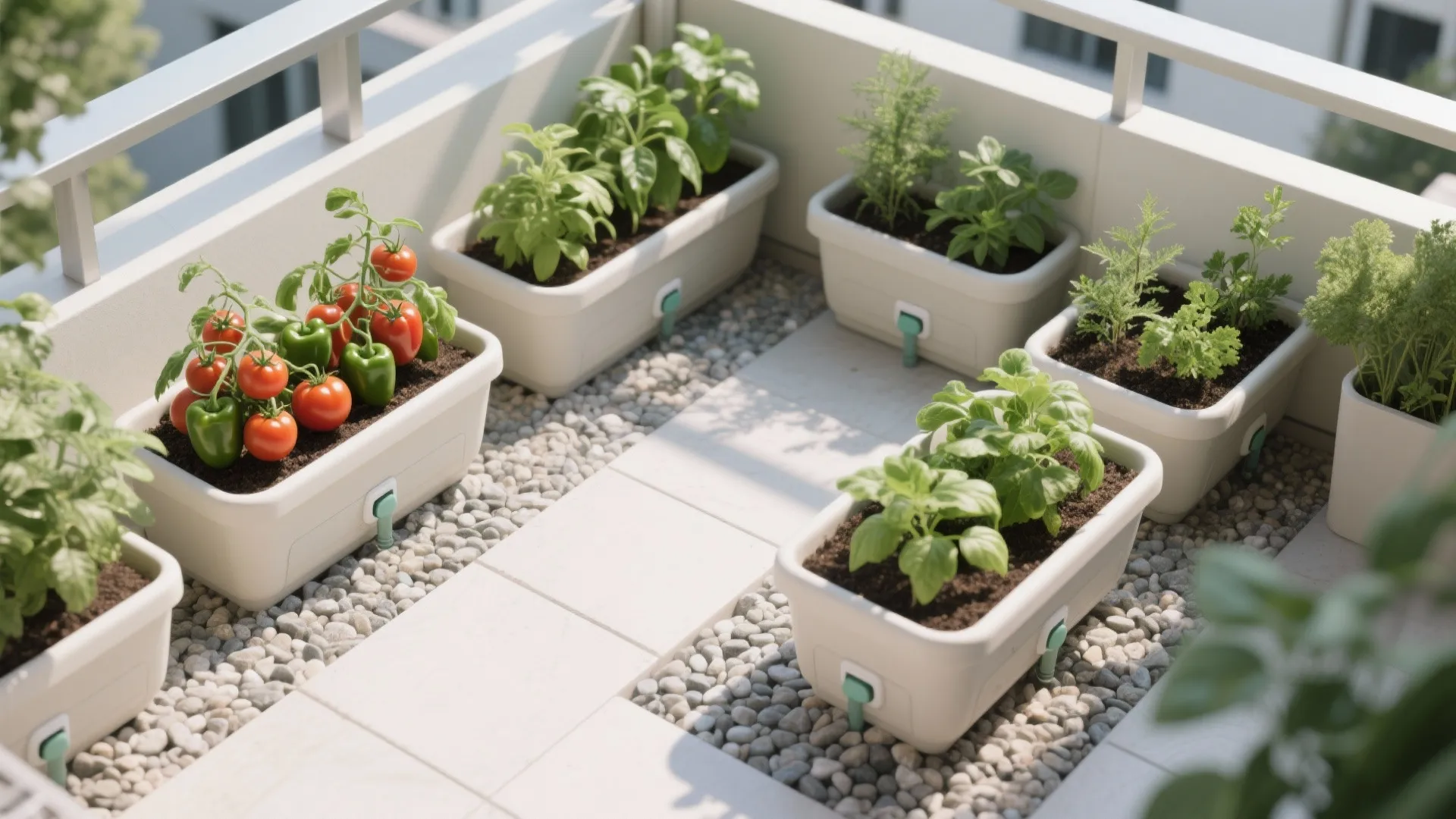 Water-Wise Setup: Self-Watering, Potting Mix, and Sun Strategy