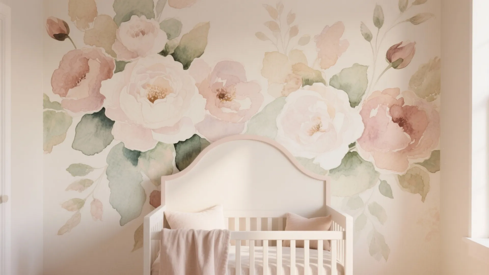 2. Watercolor Wash Florals