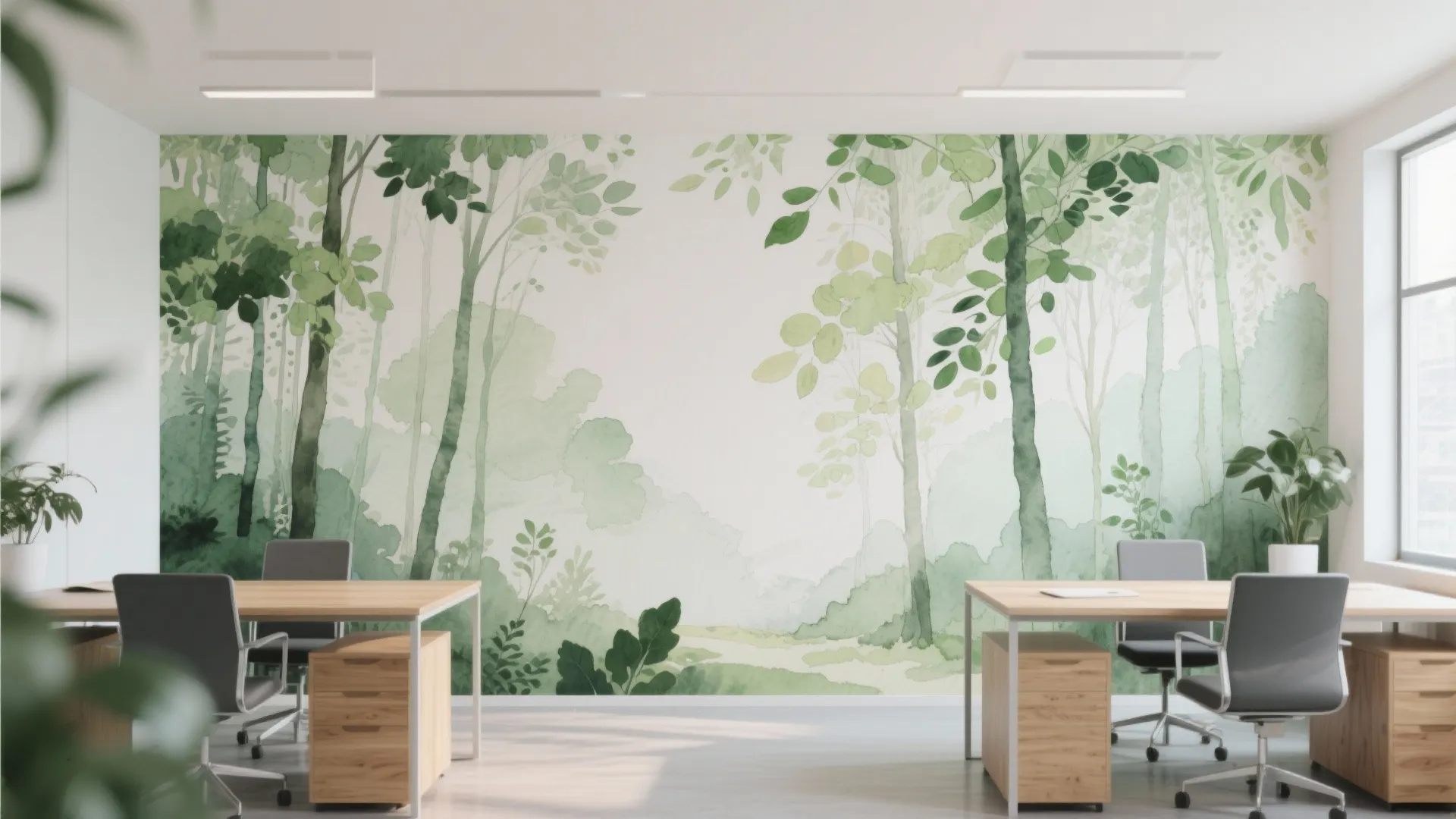 1. nature-inspired calm