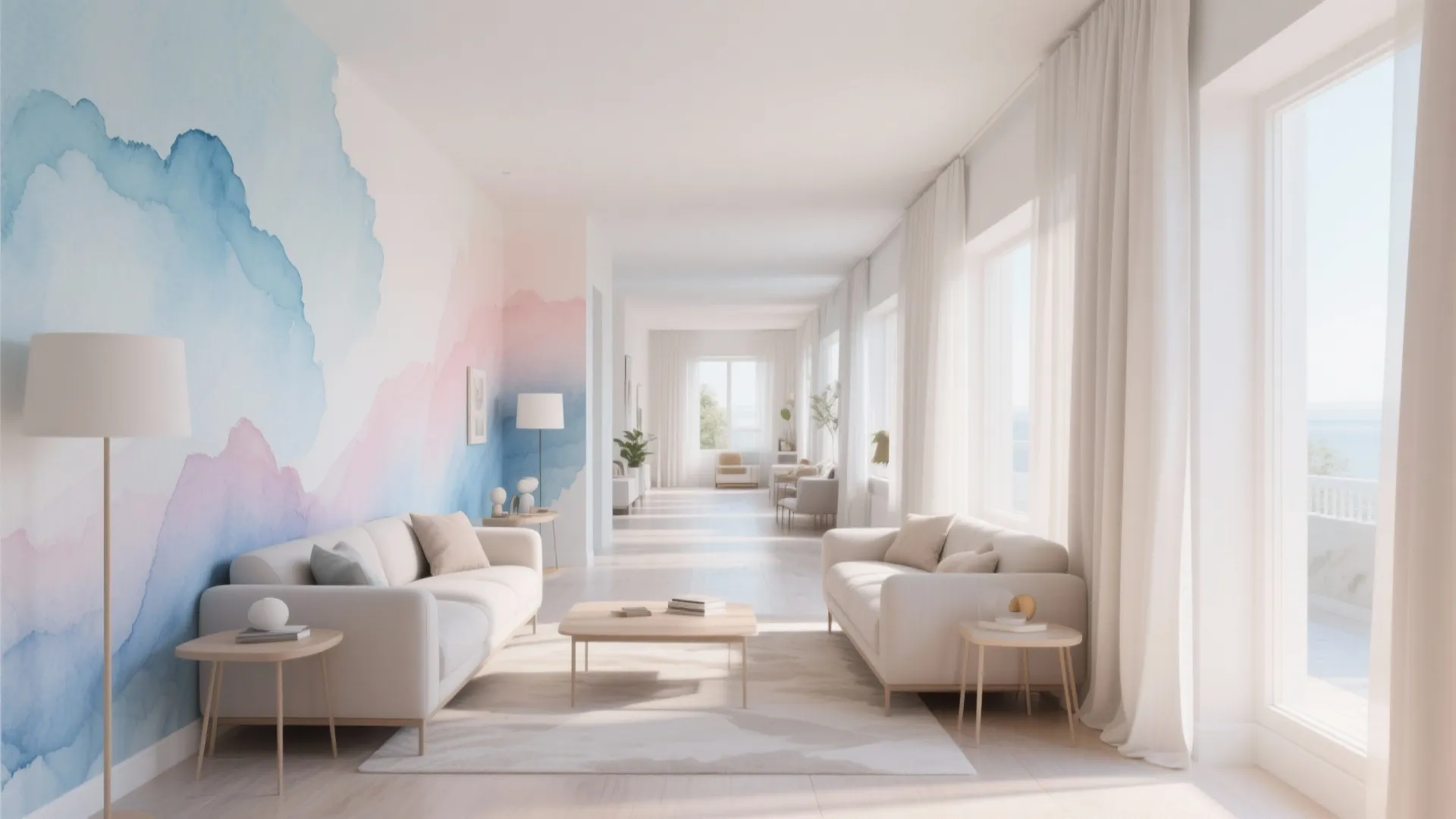 4. Watercolor Washes