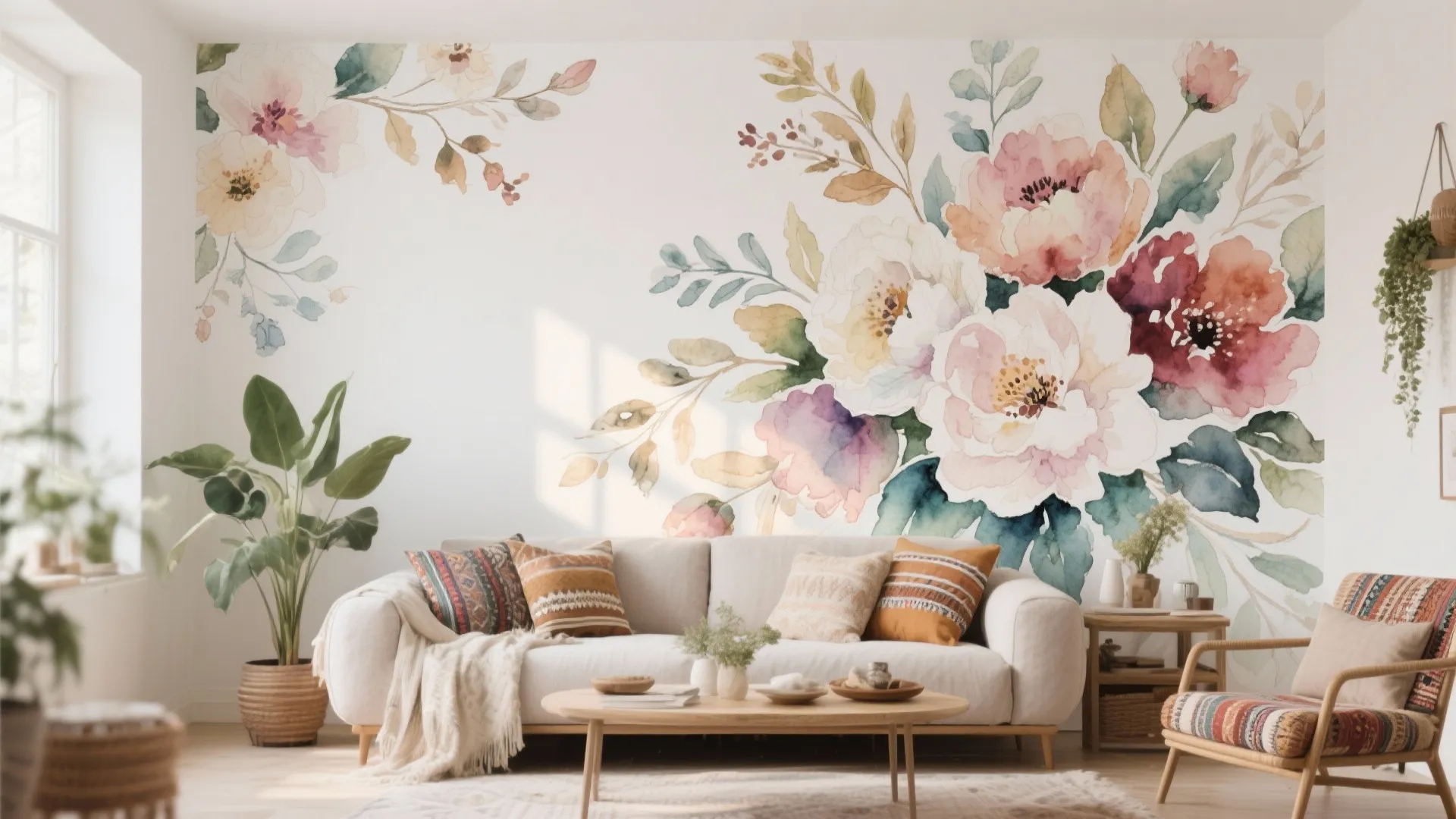 Watercolor Murals