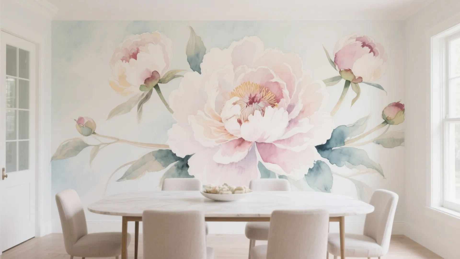 Botanical Watercolor Elegance