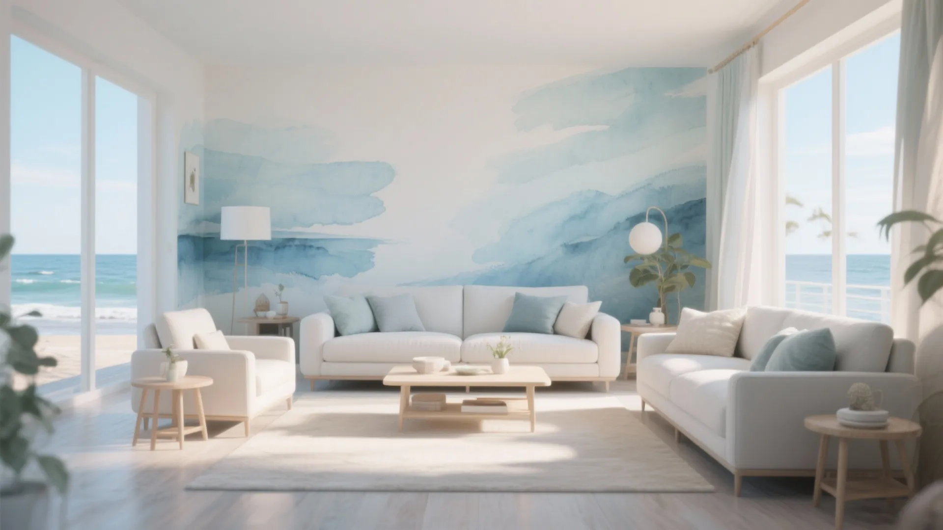 6. Soft Watercolor Wash