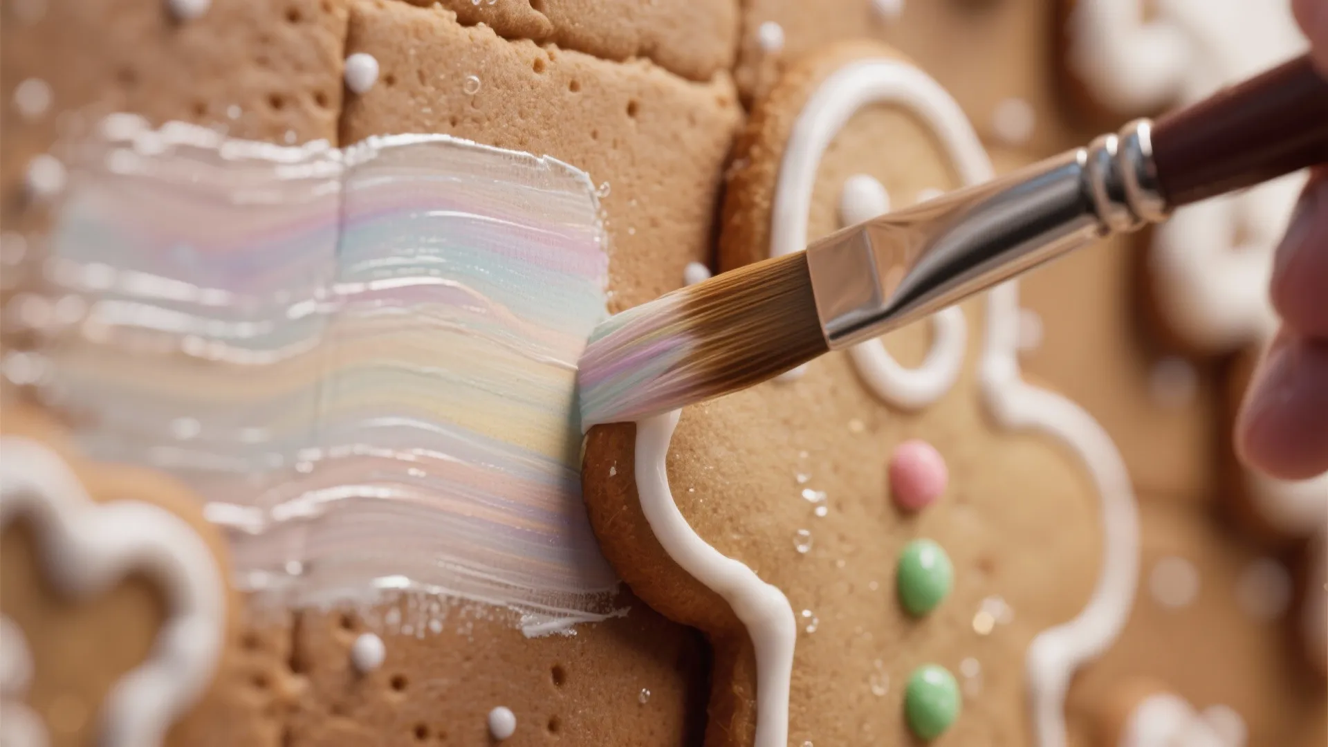 5 Gingerbread House Painting Ideas: Creative, small-space friendly gingerbread house painting tips from a pro designer