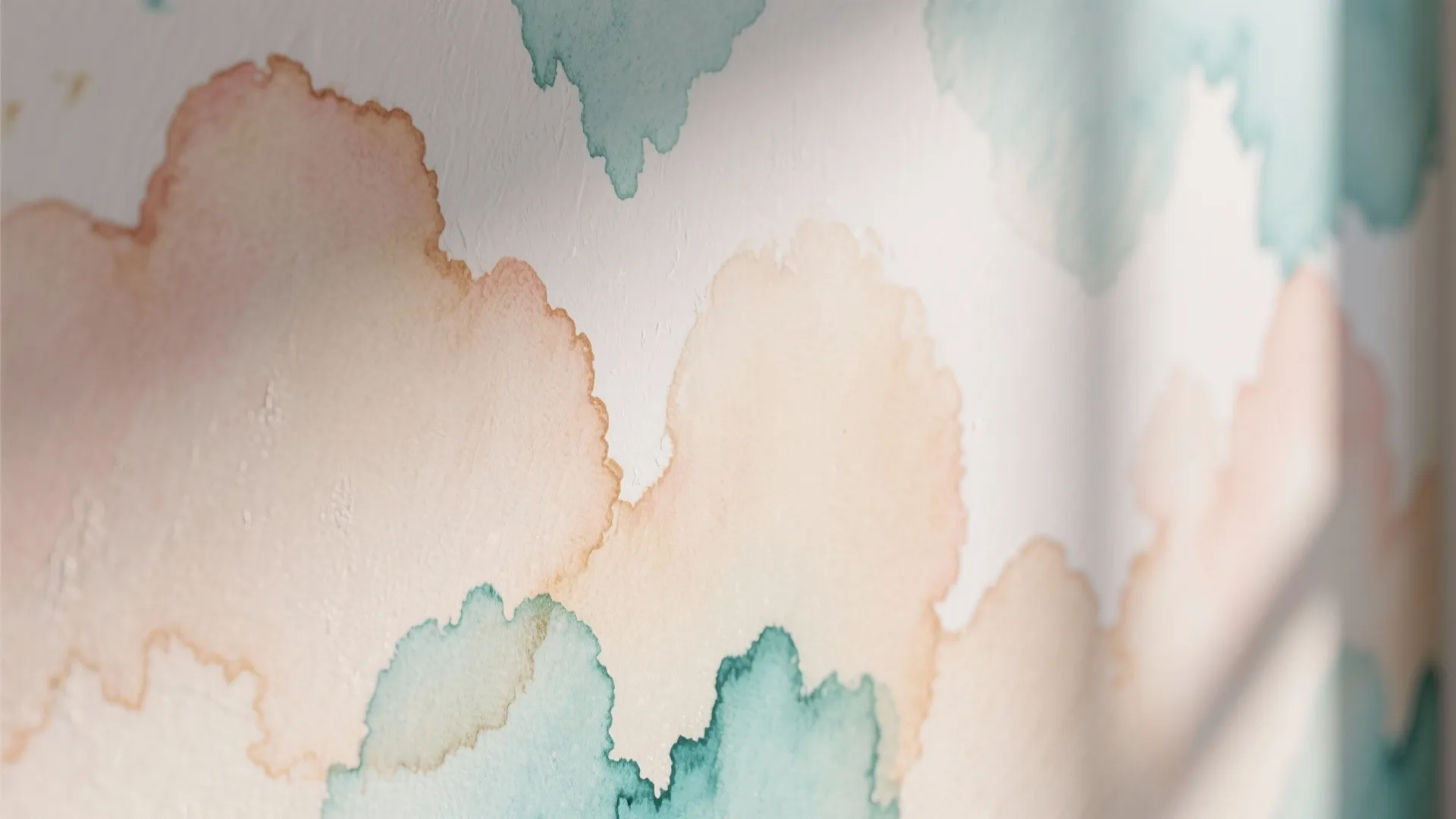 3. Watercolor Wash with Layered Glazes