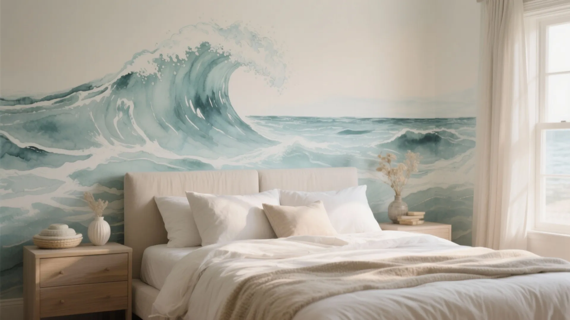 Murals & Nature Motifs