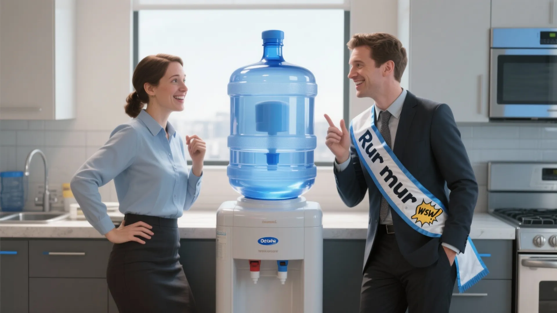 4. Watercooler Gossip Duo