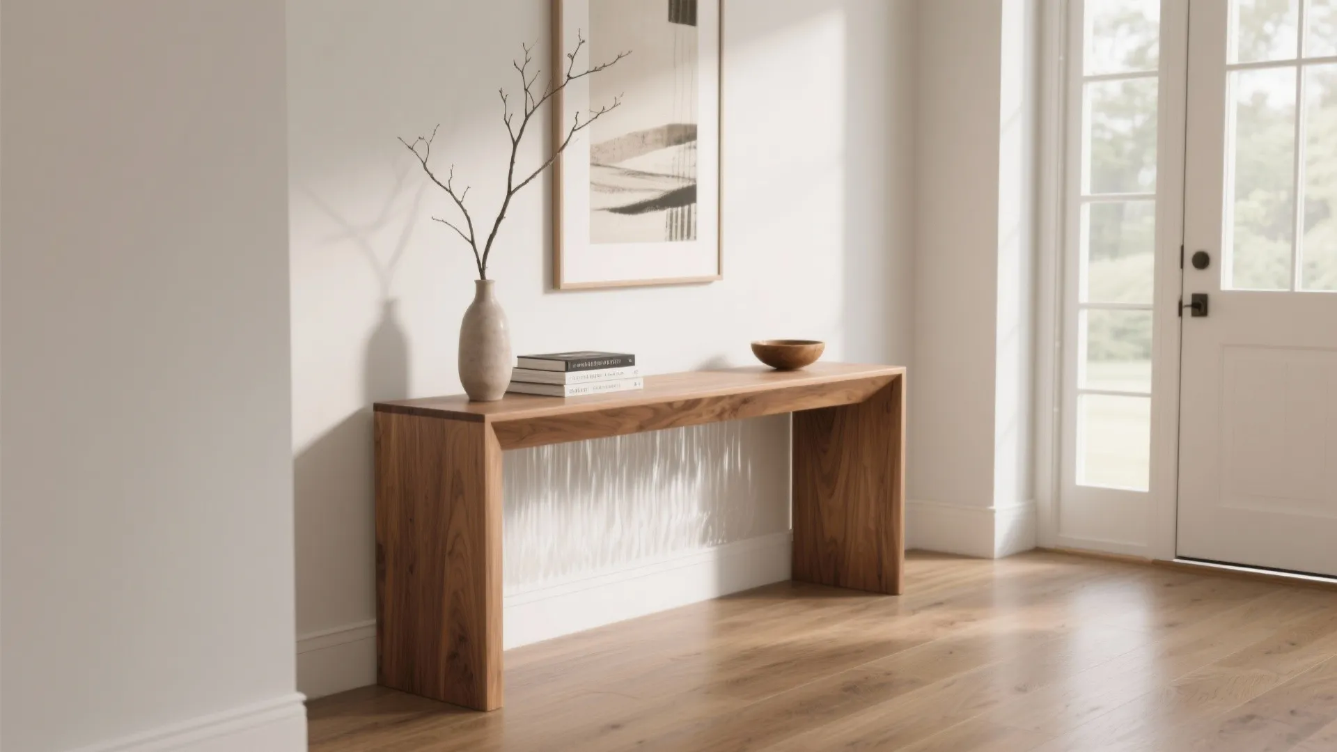 DIY Waterfall Console Table: Step-by-Step Guide for Beginners: Fast-Track Guide to Crafting a Stunning Waterfall Console Table in No Time