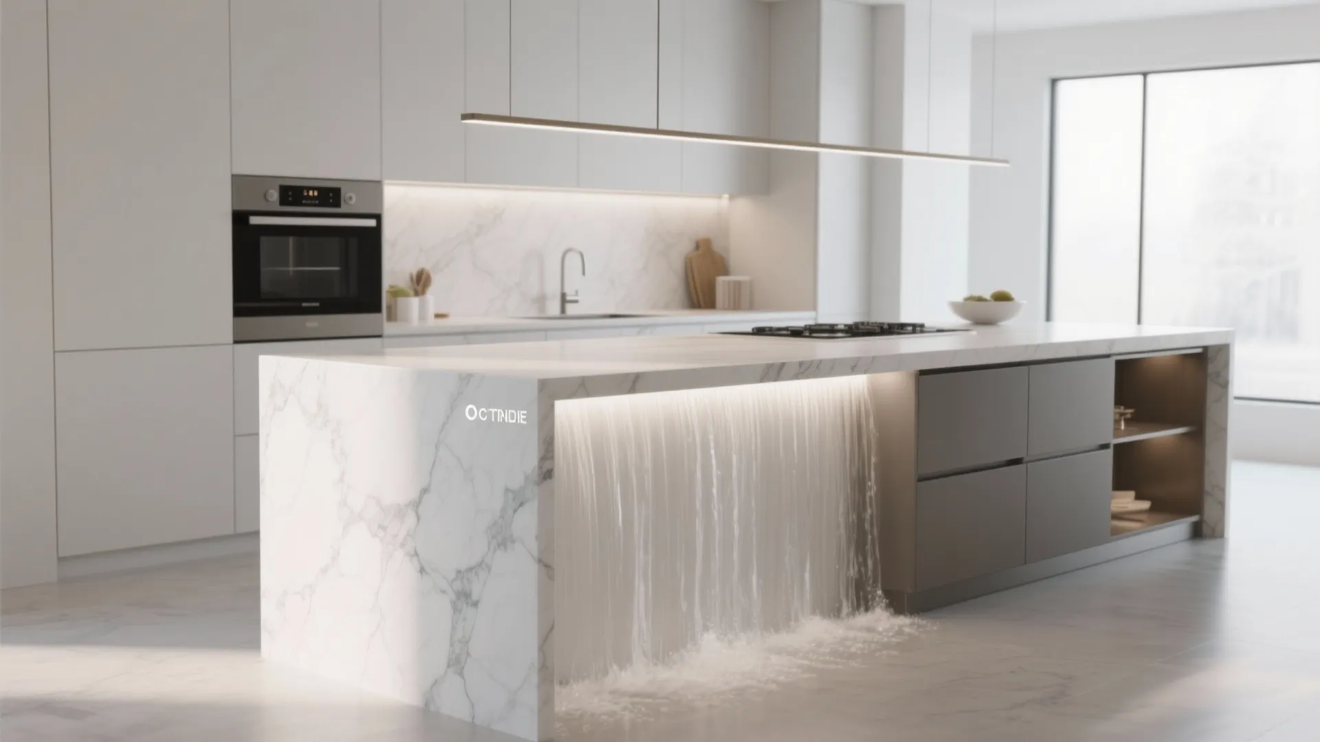 5. Waterfall Counter Design