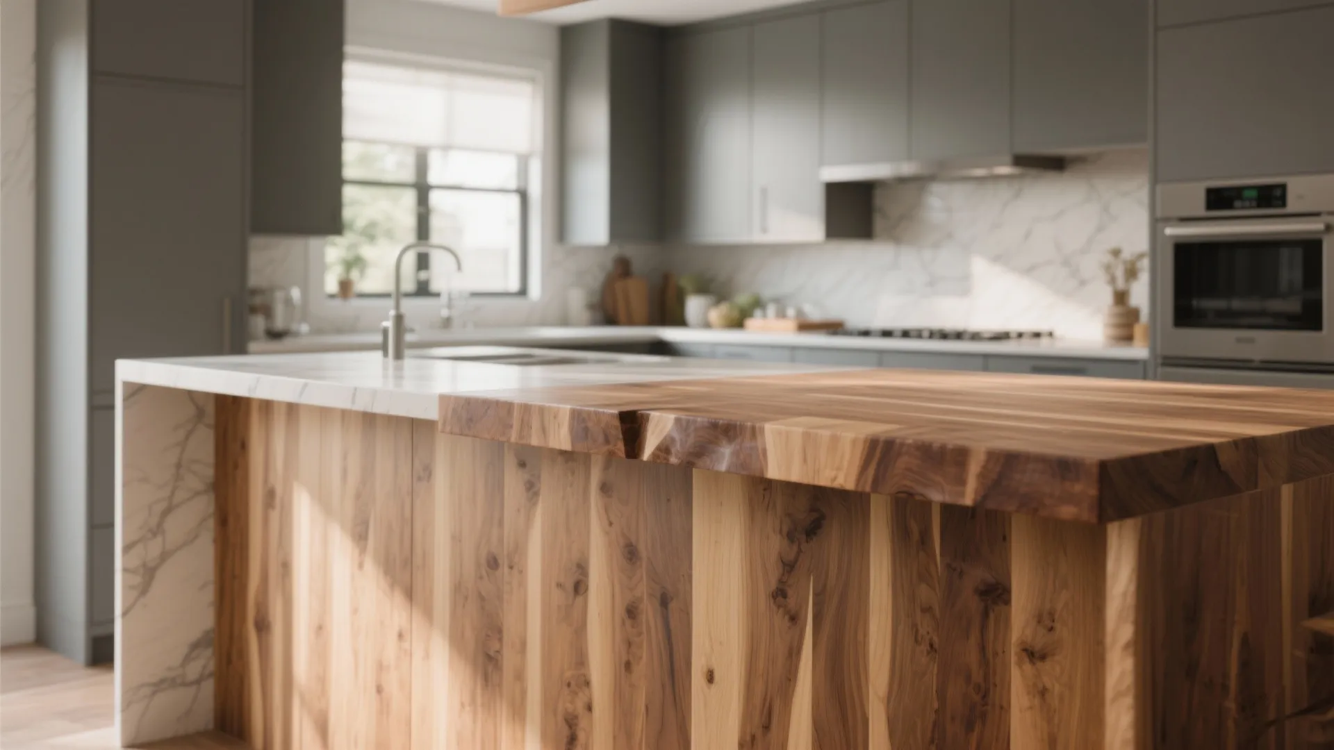 6. Waterfall Edge Style