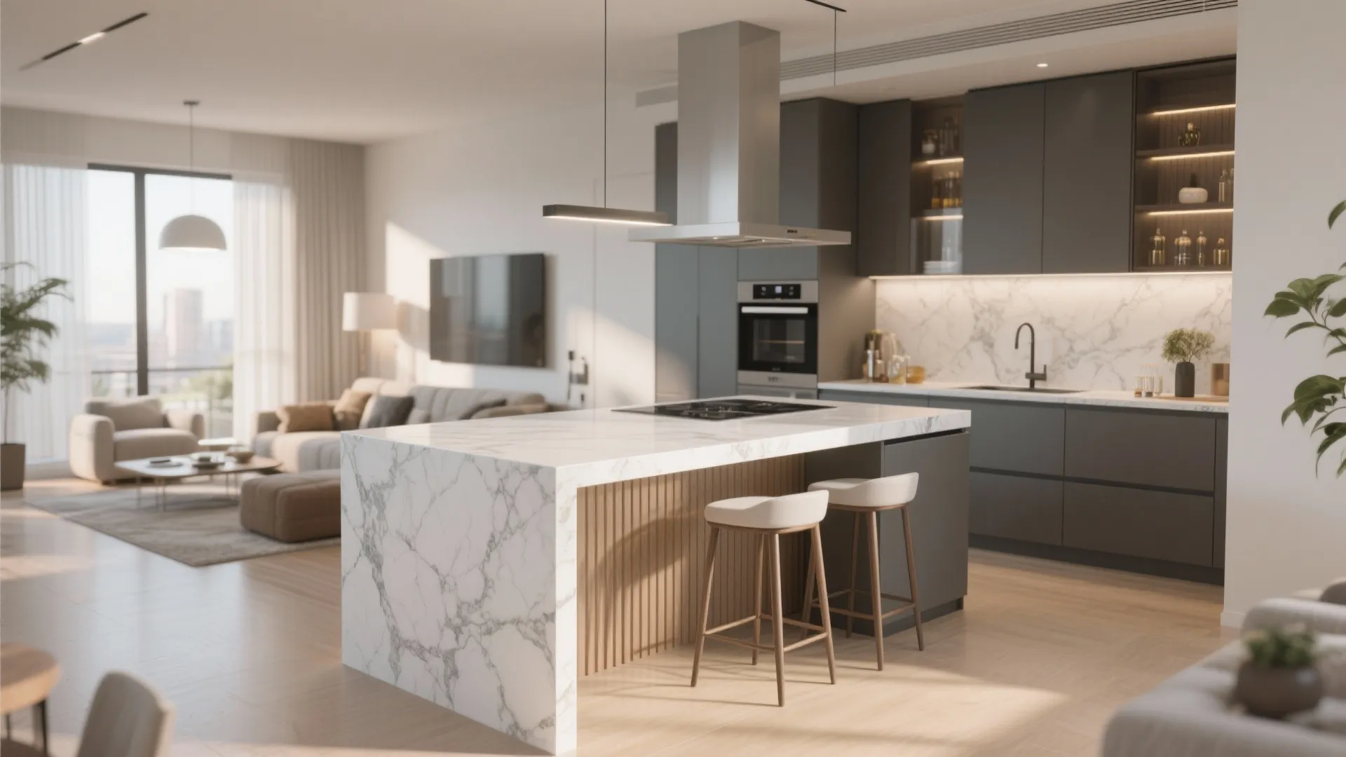 1. The Waterfall Edge Counter