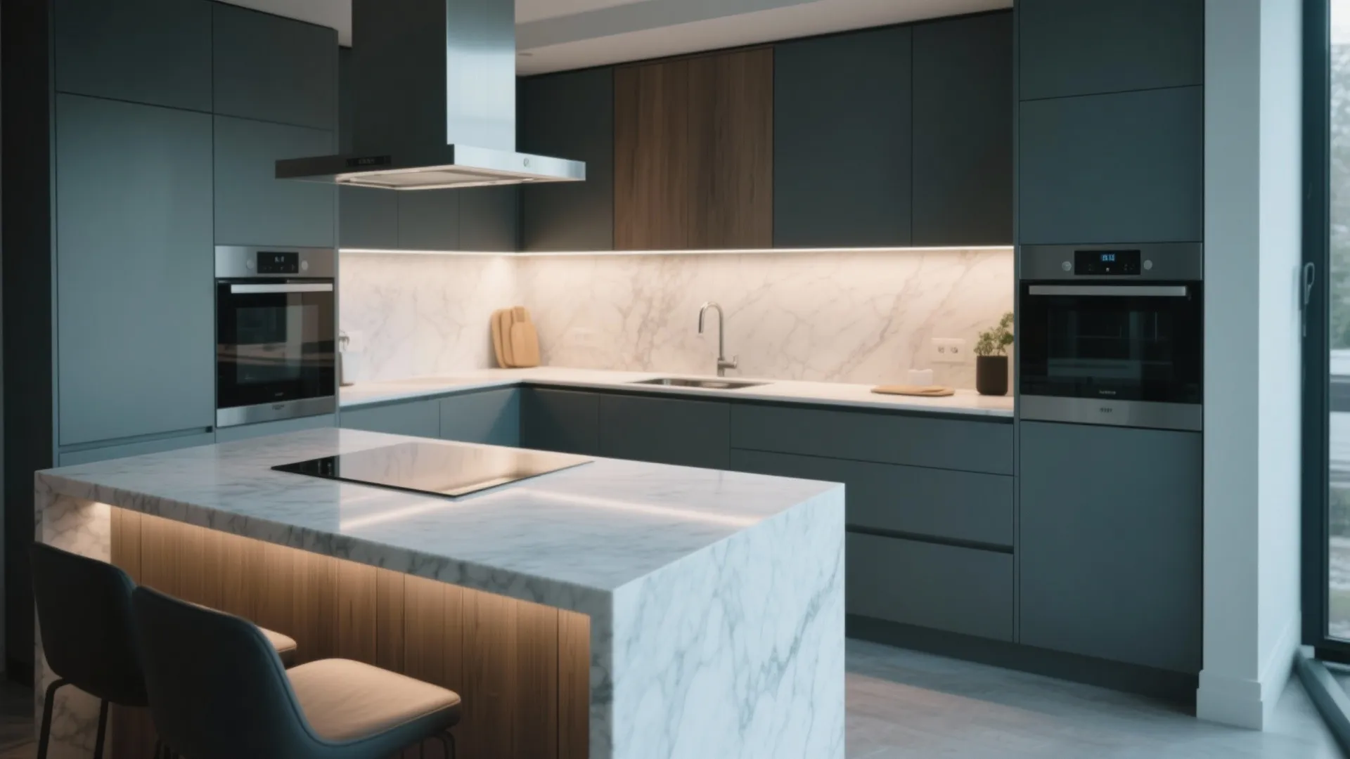 10. Waterfall Edge Statement